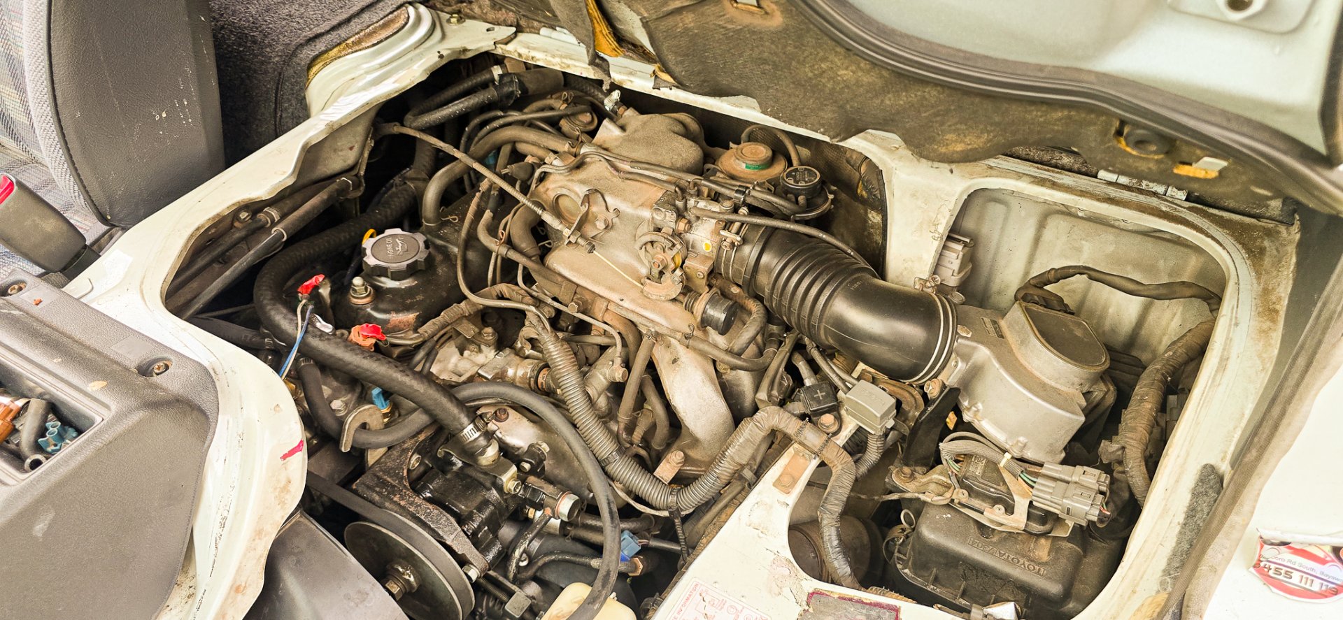 1994 TOYOTA SPACIA 5 SP MANUAL 4D WAGON 