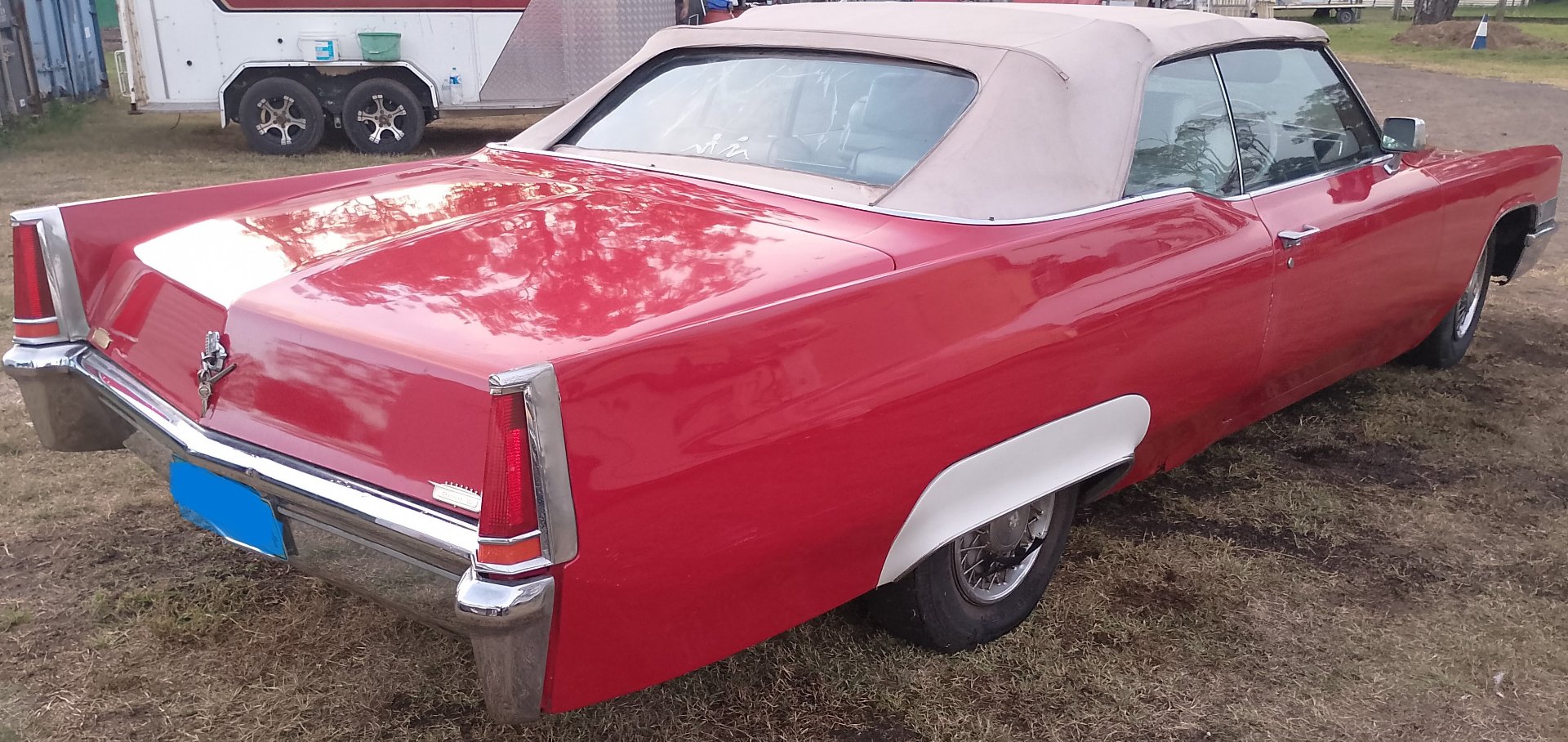 1969 CADILLAC COUPE DEVILLE CONVERTIBLE 