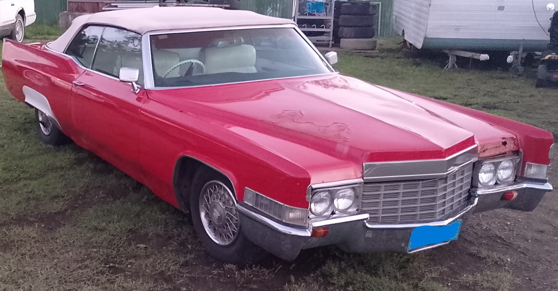 1969 CADILLAC COUPE DEVILLE CONVERTIBLE 