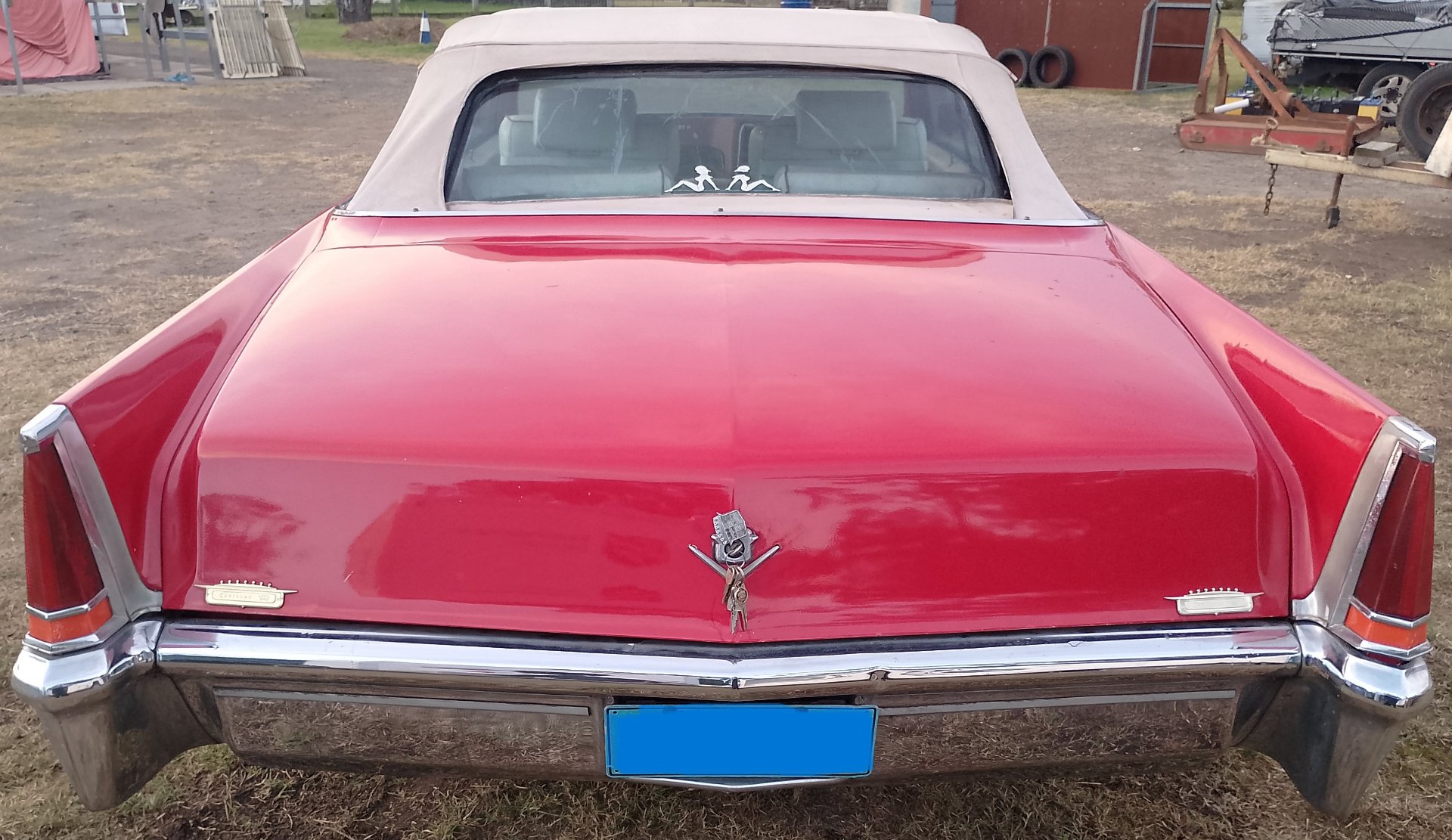1969 CADILLAC COUPE DEVILLE CONVERTIBLE 