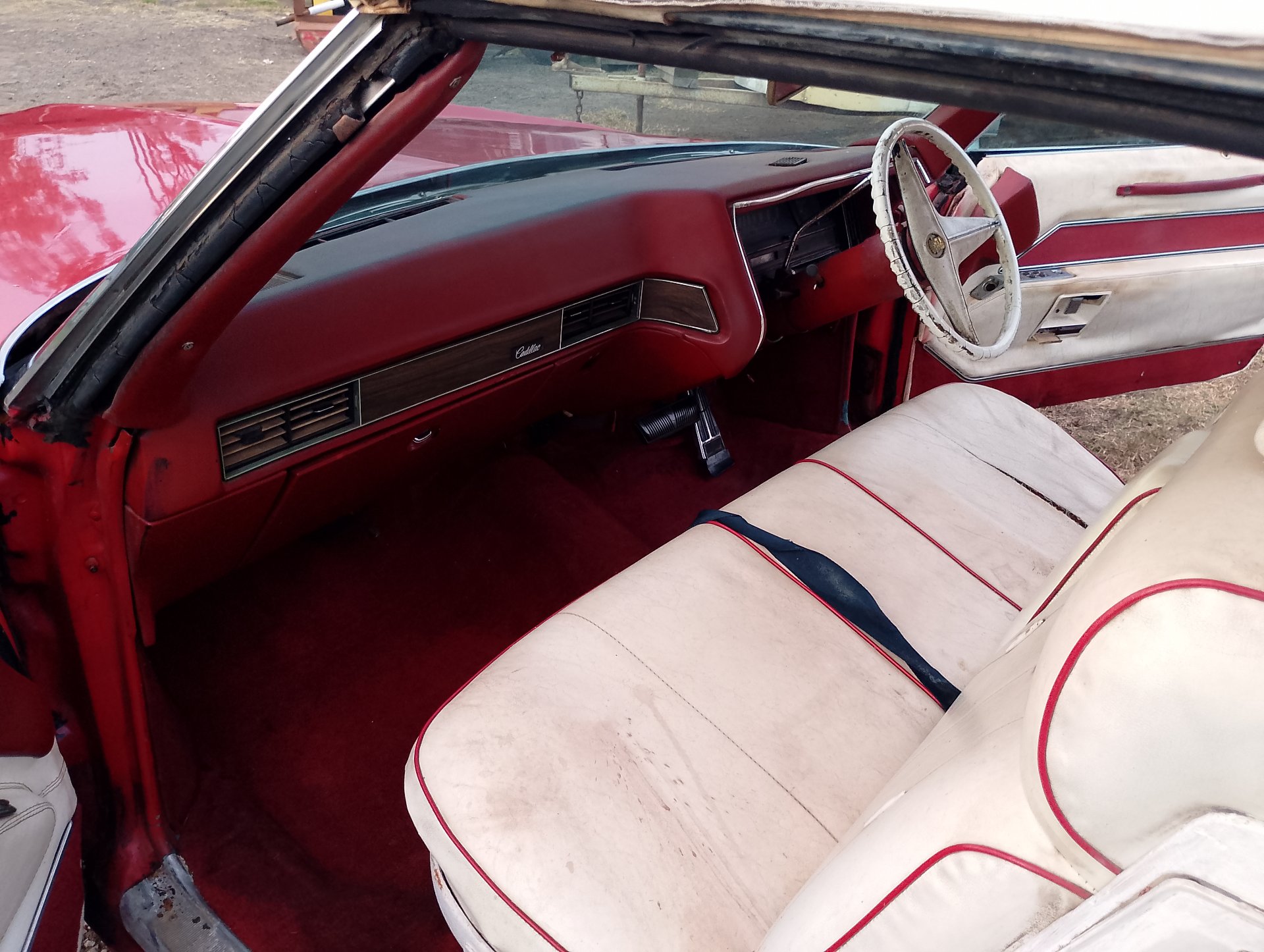 1969 CADILLAC COUPE DEVILLE CONVERTIBLE 