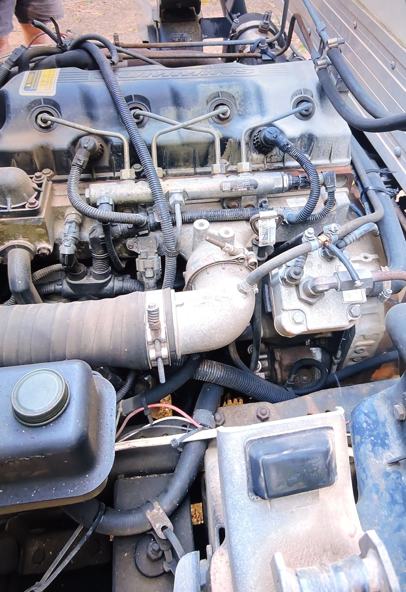 2012 JAC CUMMINS HFC SERIES J75 WIDE CAB PANTECH