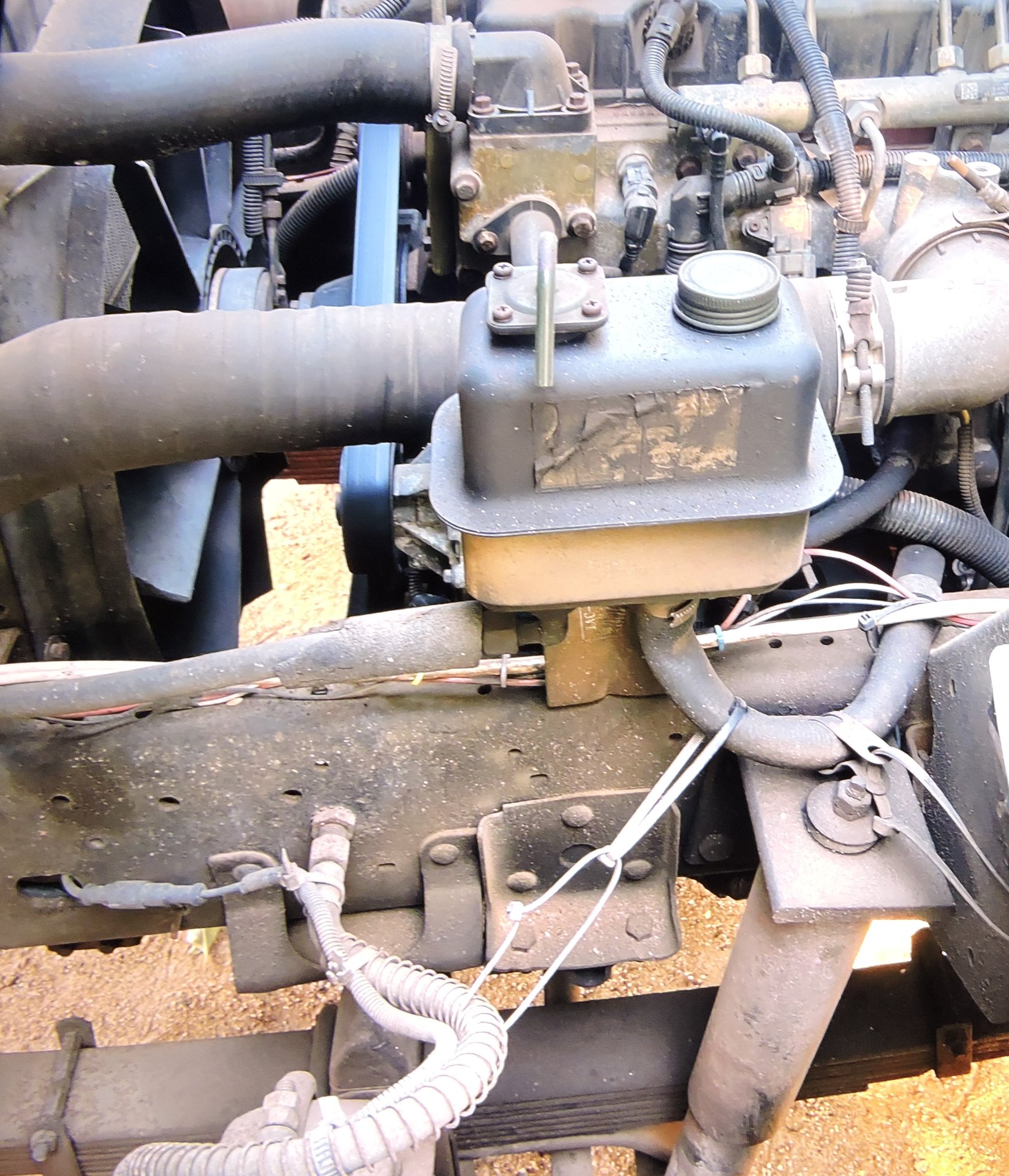 2012 JAC CUMMINS HFC SERIES J75 WIDE CAB PANTECH