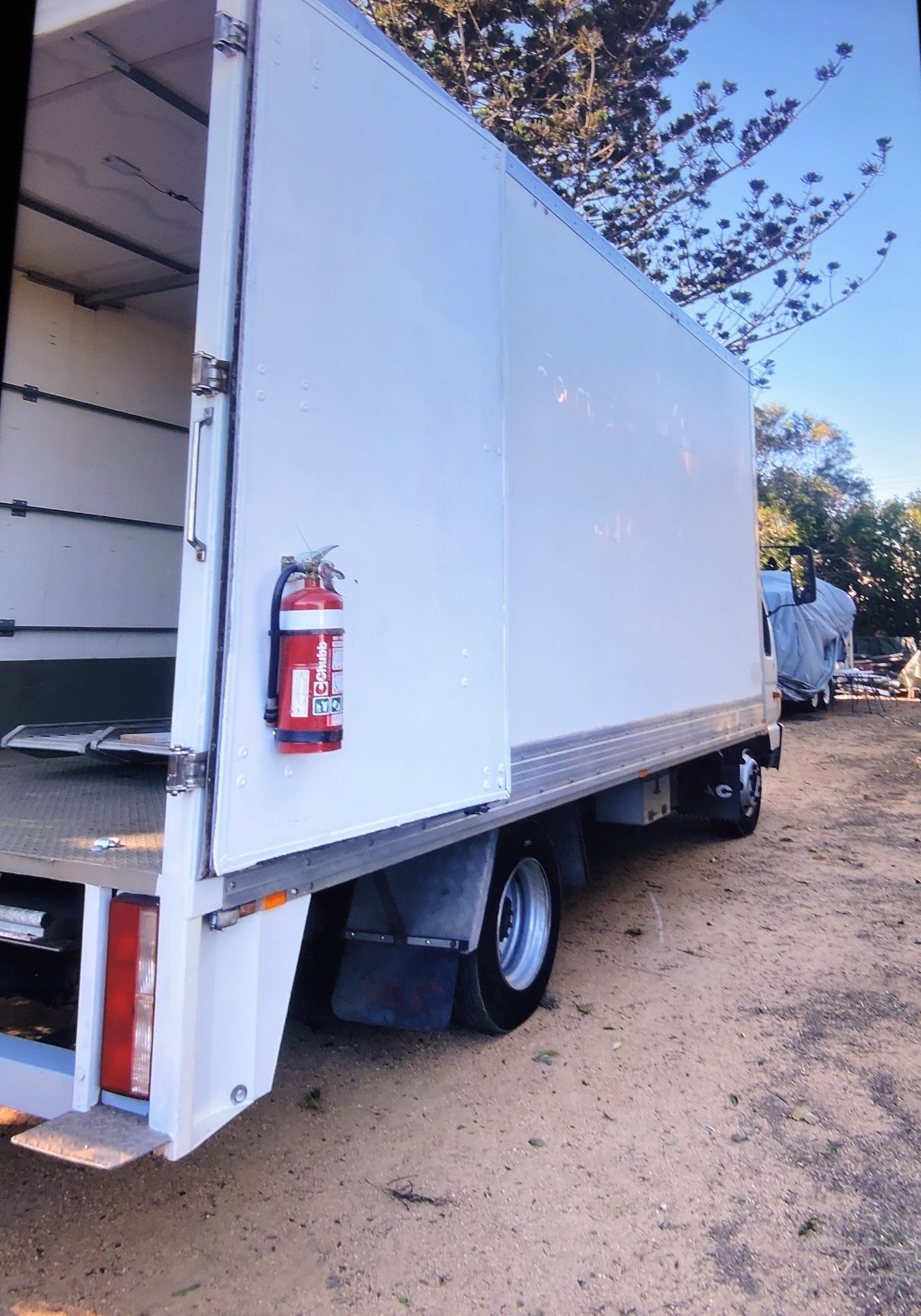 2012 JAC CUMMINS HFC SERIES J75 WIDE CAB PANTECH