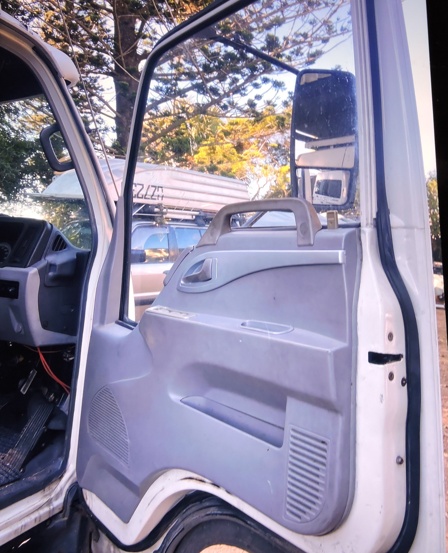 2012 JAC CUMMINS HFC SERIES J75 WIDE CAB PANTECH