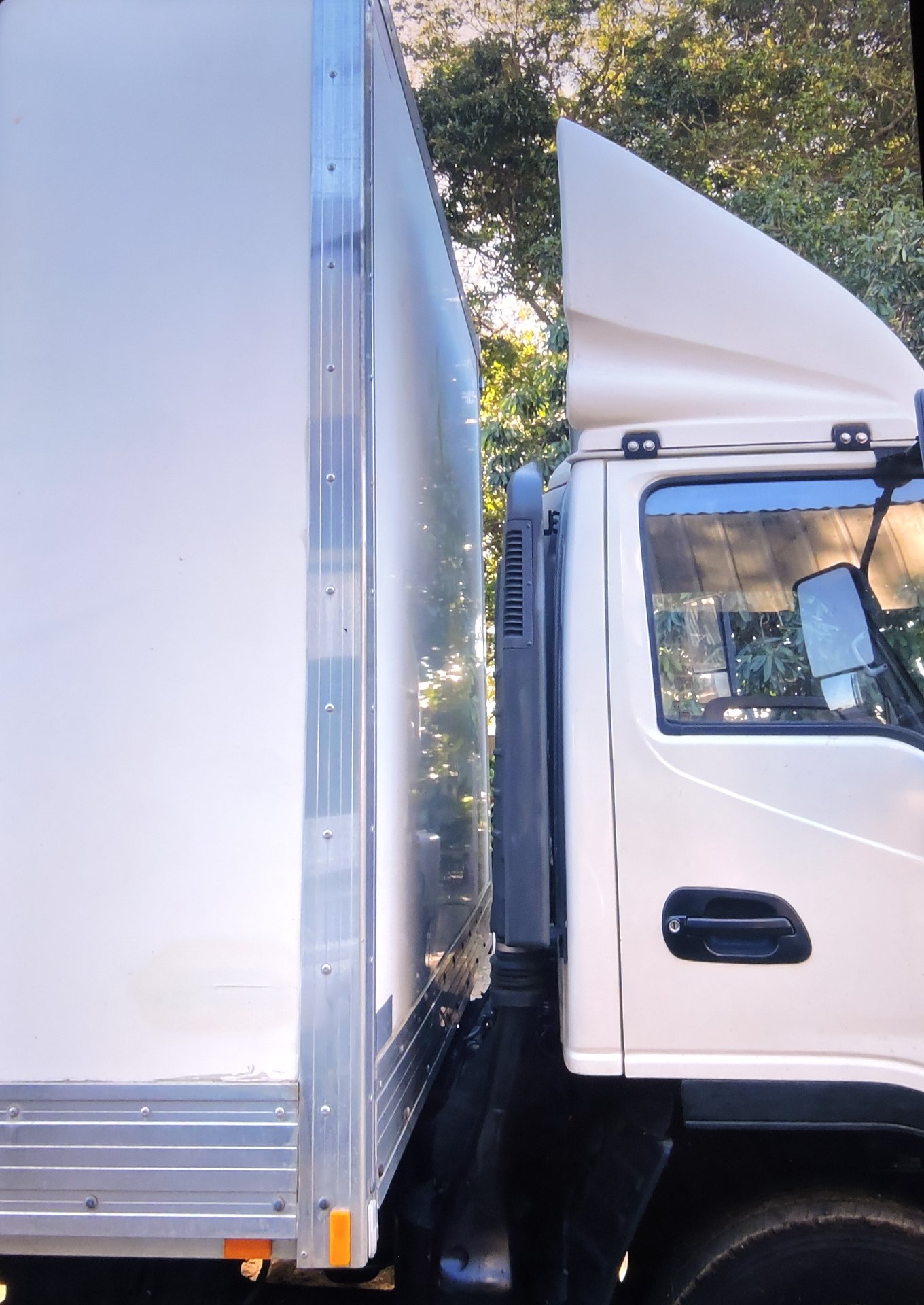 2012 JAC CUMMINS HFC SERIES J75 WIDE CAB PANTECH