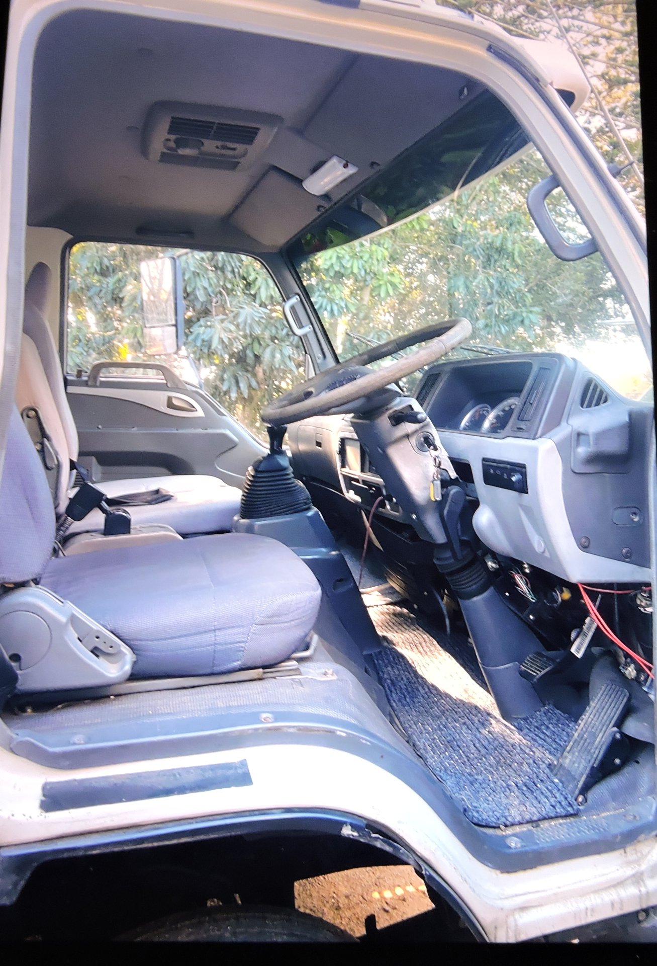 2012 JAC CUMMINS HFC SERIES J75 WIDE CAB PANTECH