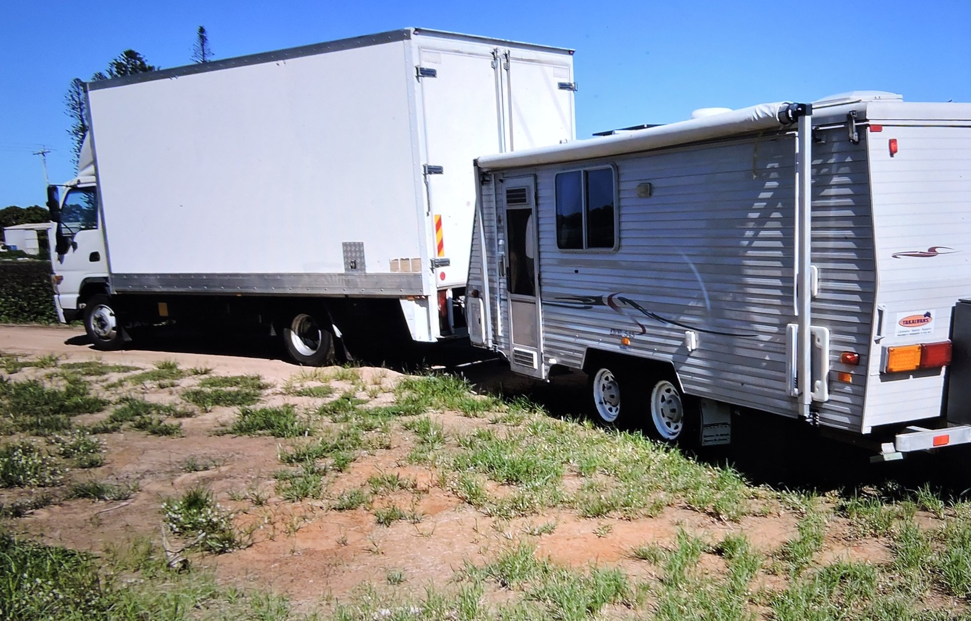 2012 JAC CUMMINS HFC SERIES J75 WIDE CAB PANTECH