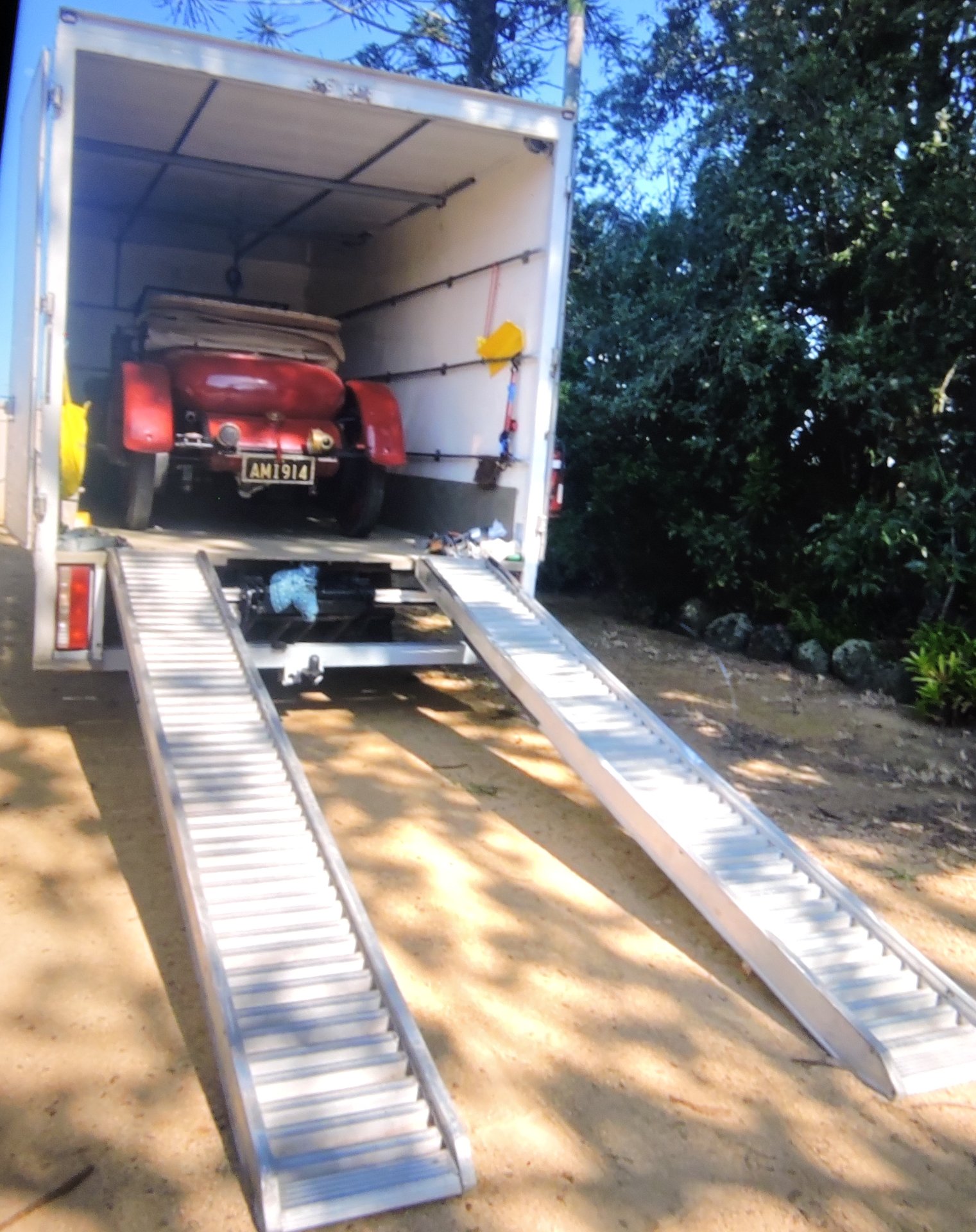 2012 JAC CUMMINS HFC SERIES J75 WIDE CAB PANTECH
