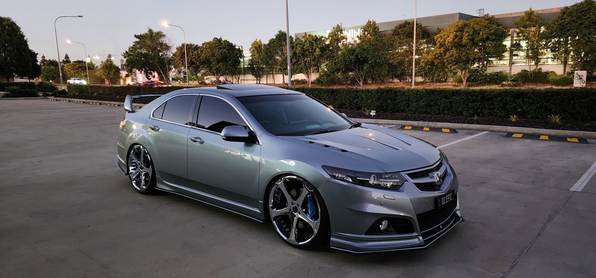 2012 HONDA ACCORD EURO CONCEPT SEDAN