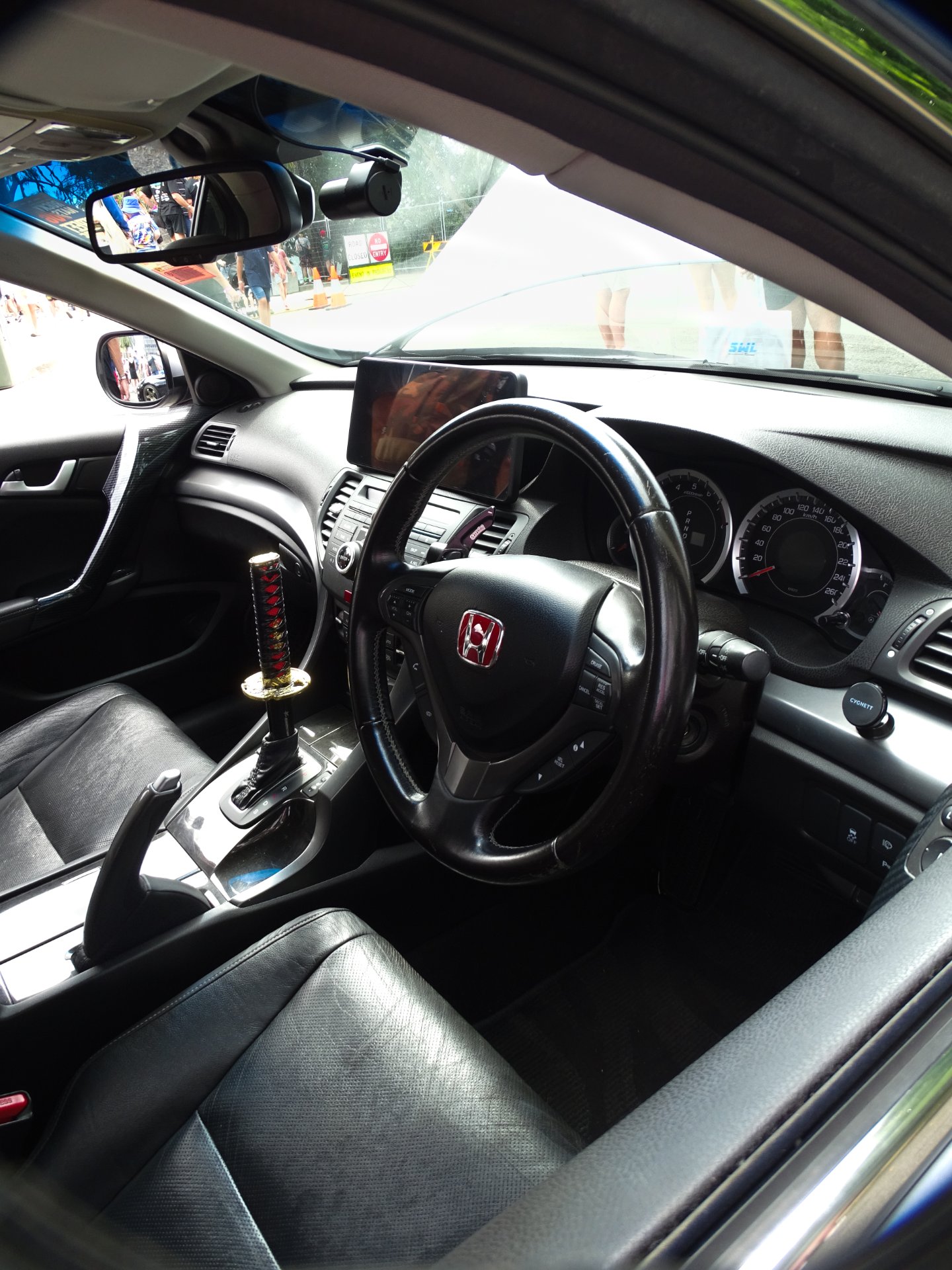 2012 HONDA ACCORD EURO CONCEPT SEDAN