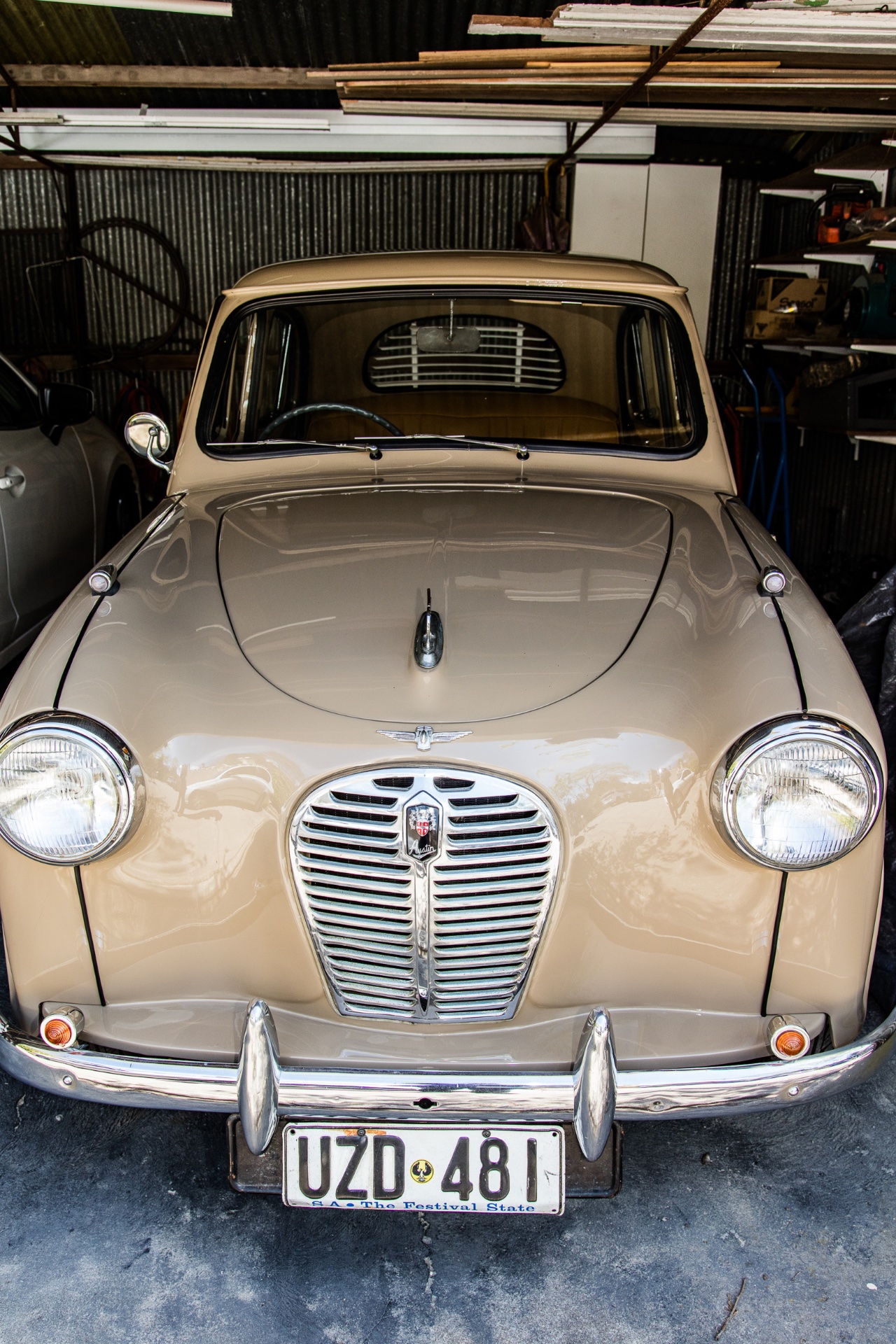 1953 AUSTIN A30 SEDAN