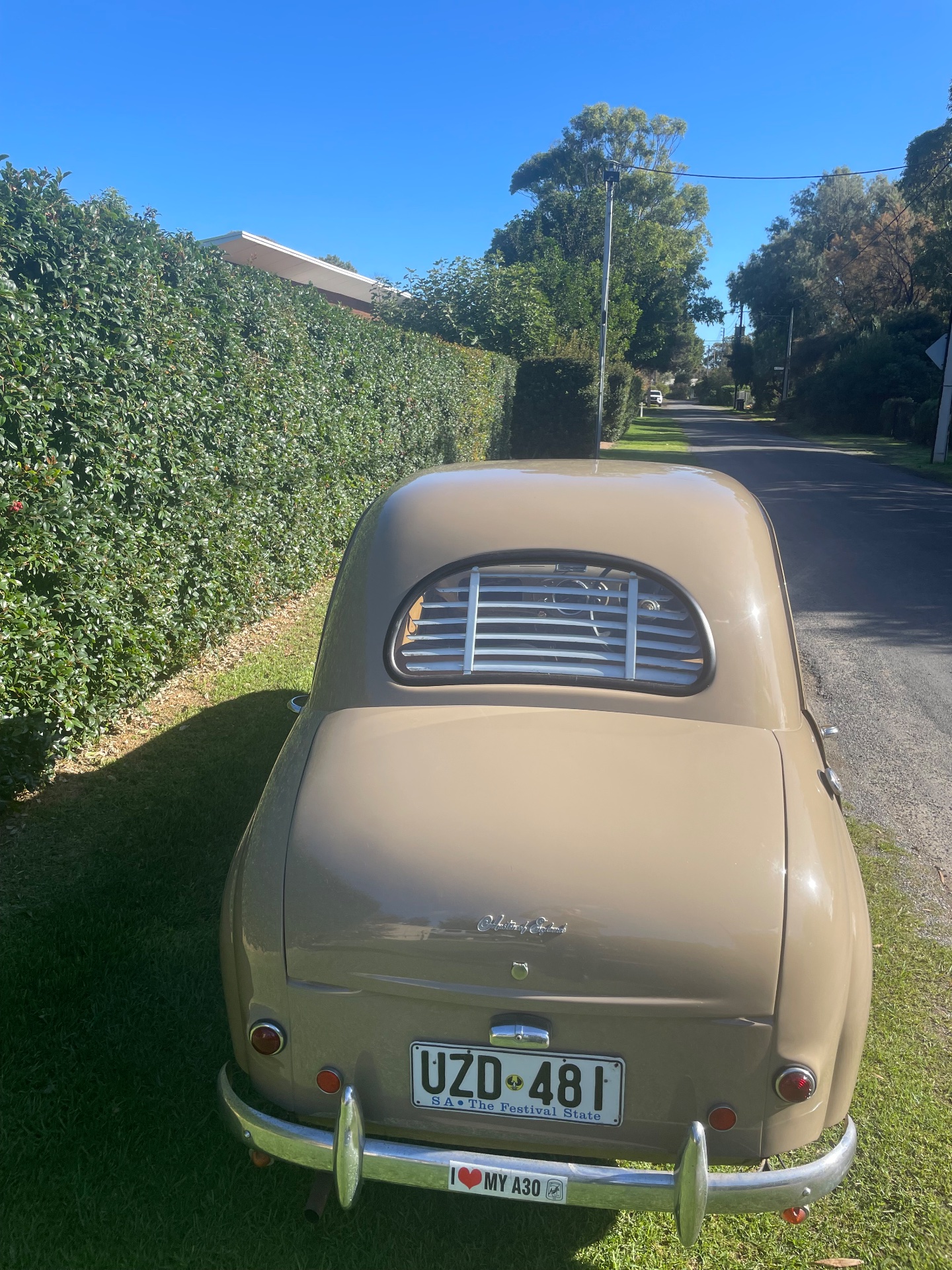 1953 AUSTIN A30 SEDAN