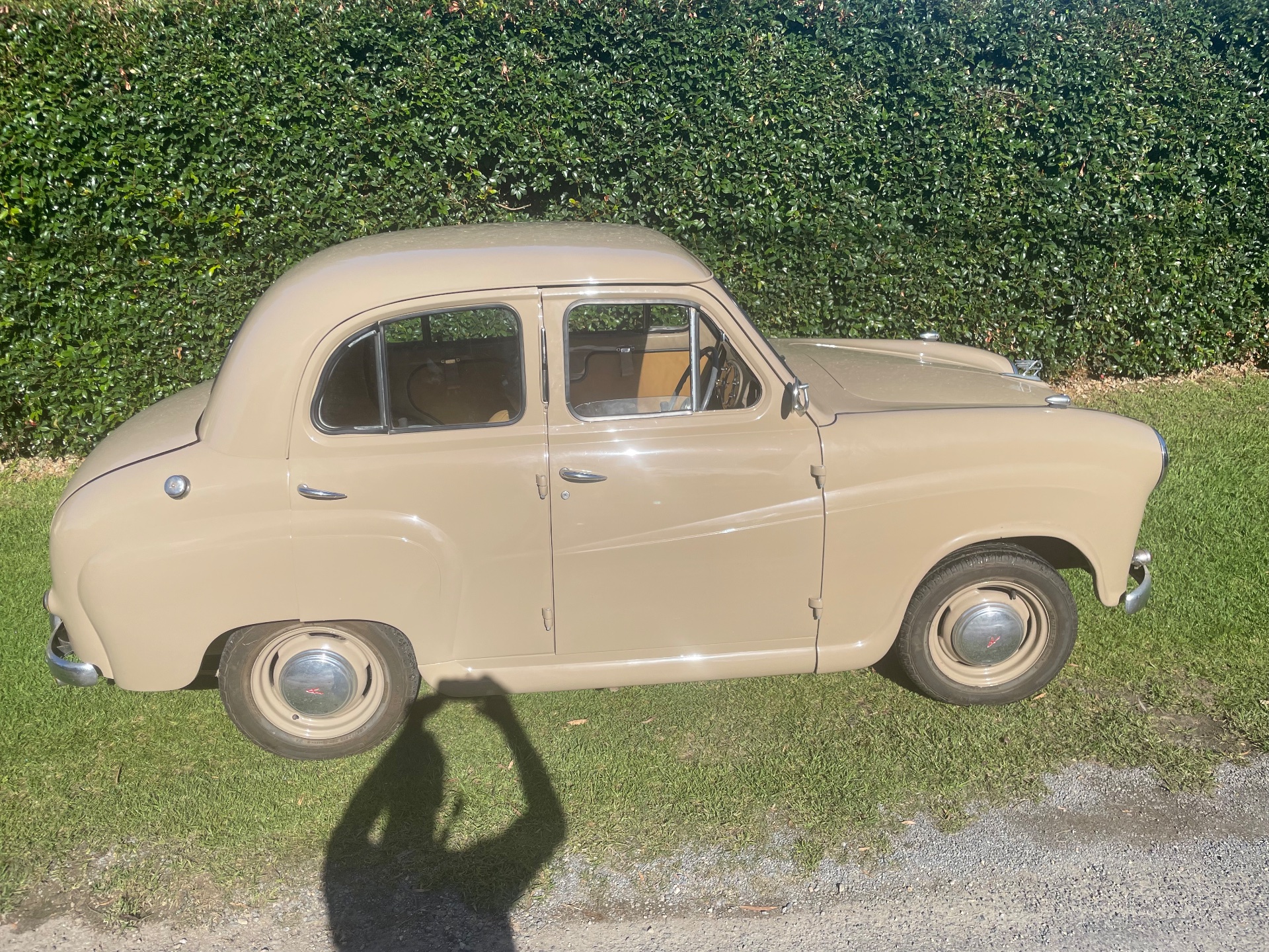 1953 AUSTIN A30 SEDAN