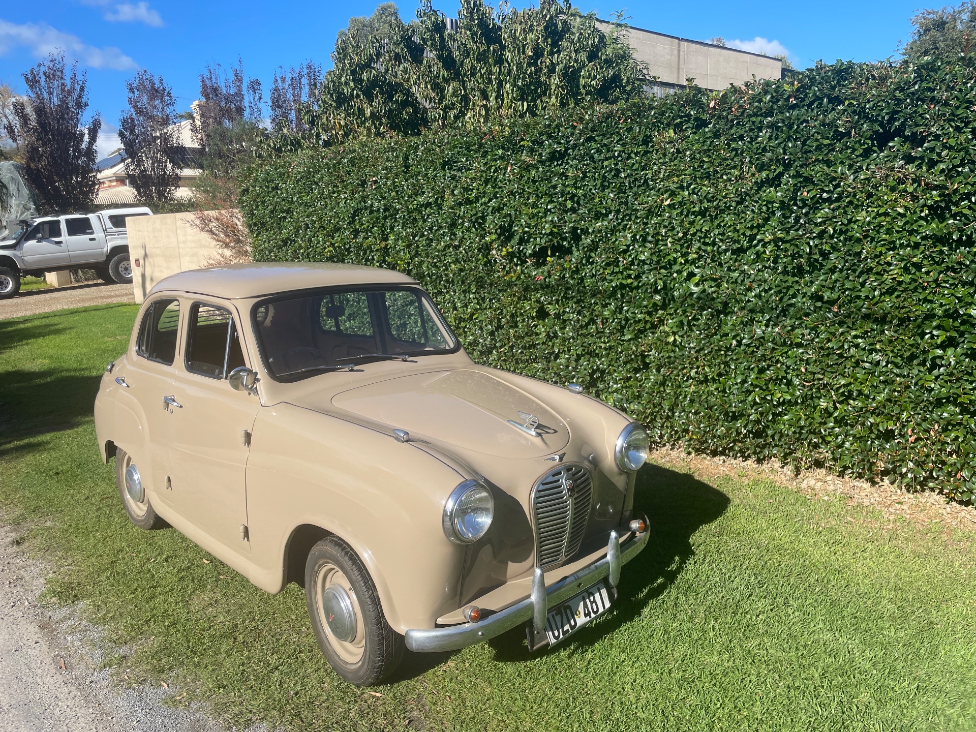 1953 AUSTIN A30 SEDAN