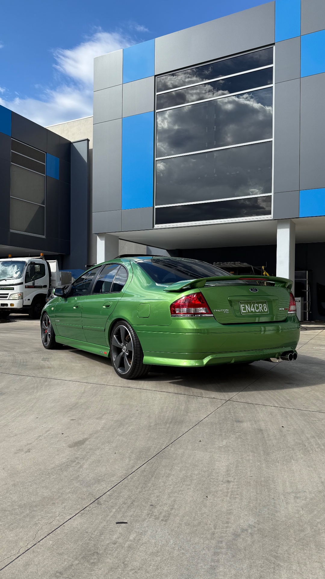 2005 FORD FALCON BA MKII XR8 ENFORCER 6 SP MANUAL 4D SEDAN