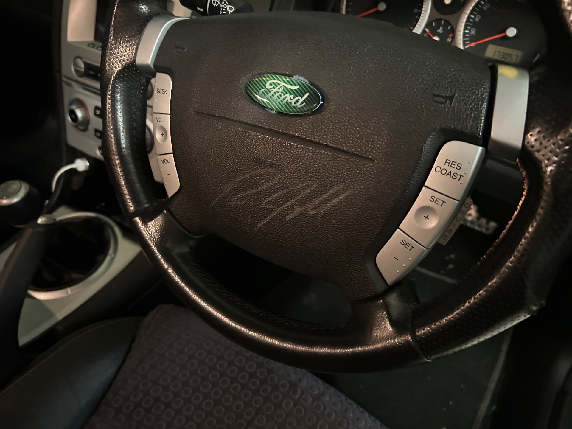2005 FORD FALCON BA MKII XR8 ENFORCER 6 SP MANUAL 4D SEDAN