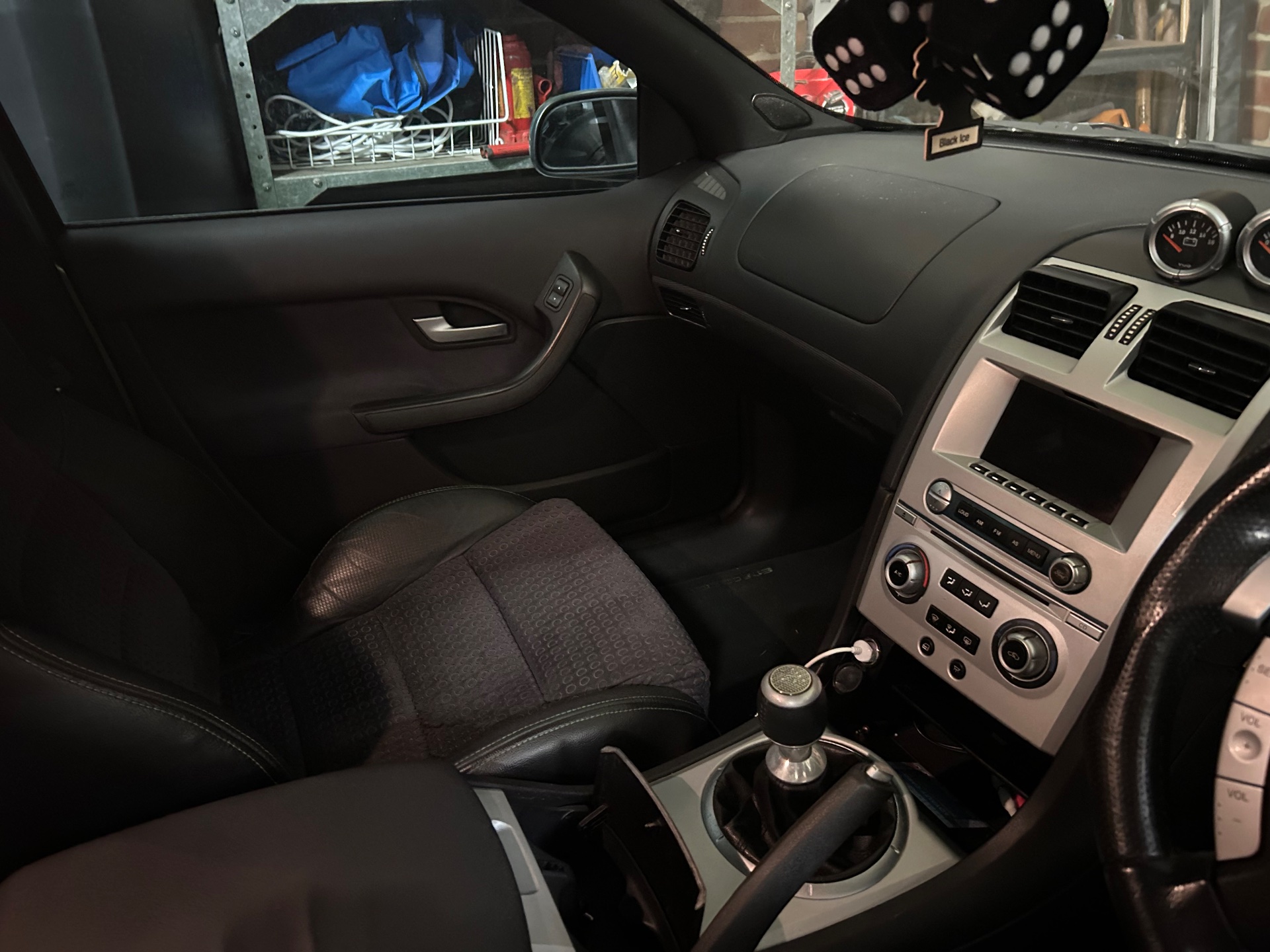 2005 FORD FALCON BA MKII XR8 ENFORCER 6 SP MANUAL 4D SEDAN