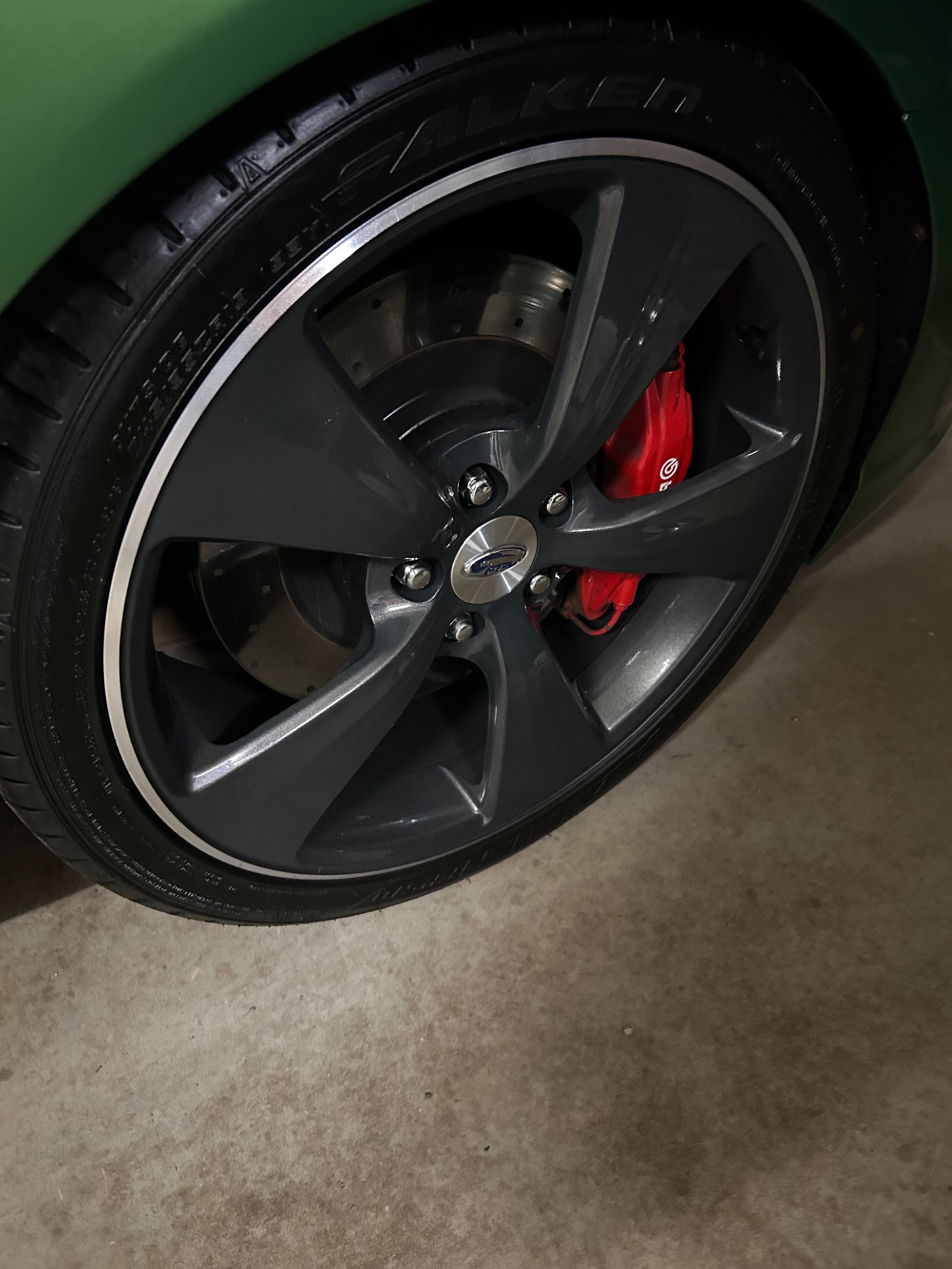 2005 FORD FALCON BA MKII XR8 ENFORCER 6 SP MANUAL 4D SEDAN