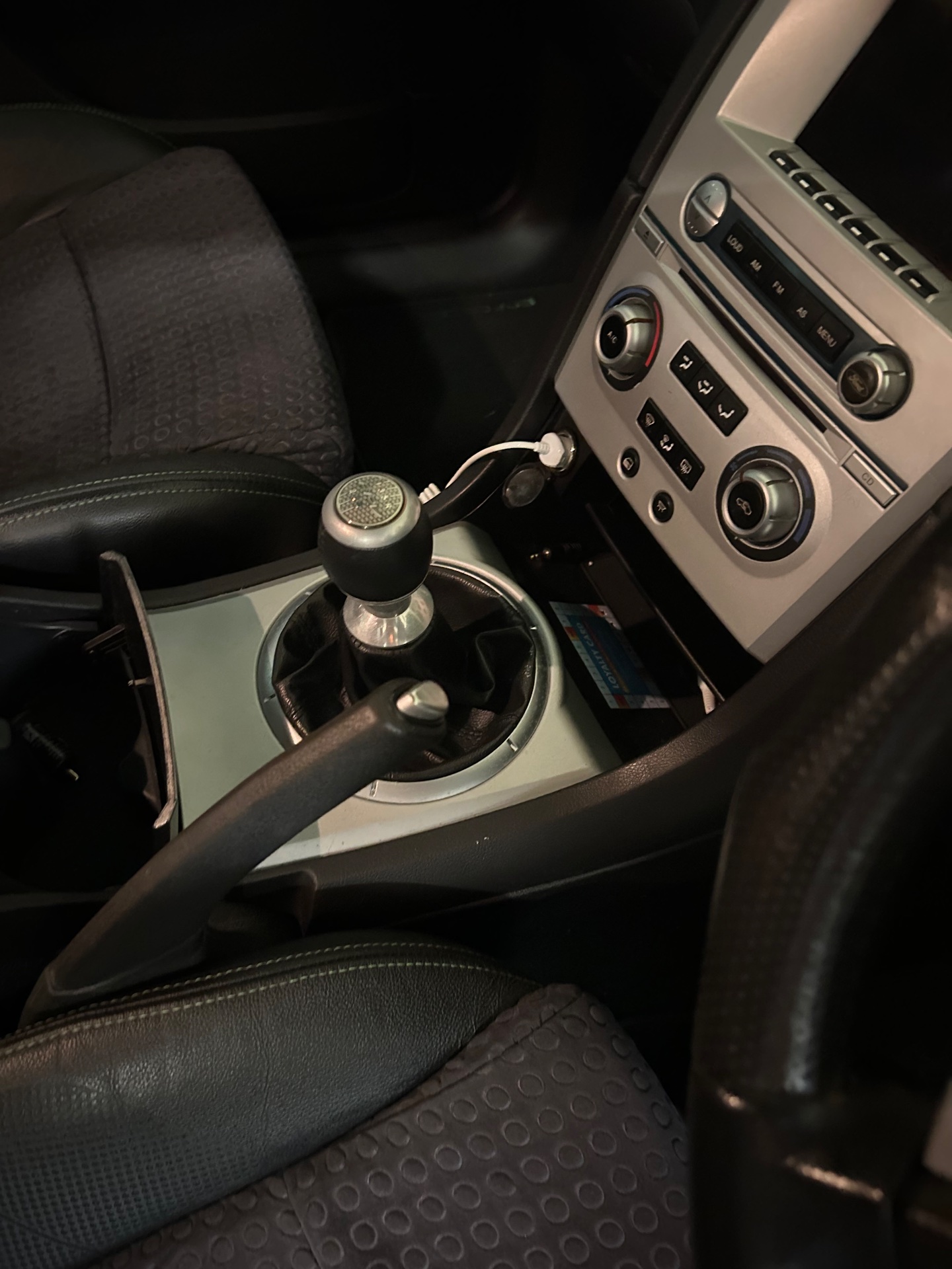 2005 FORD FALCON BA MKII XR8 ENFORCER 6 SP MANUAL 4D SEDAN