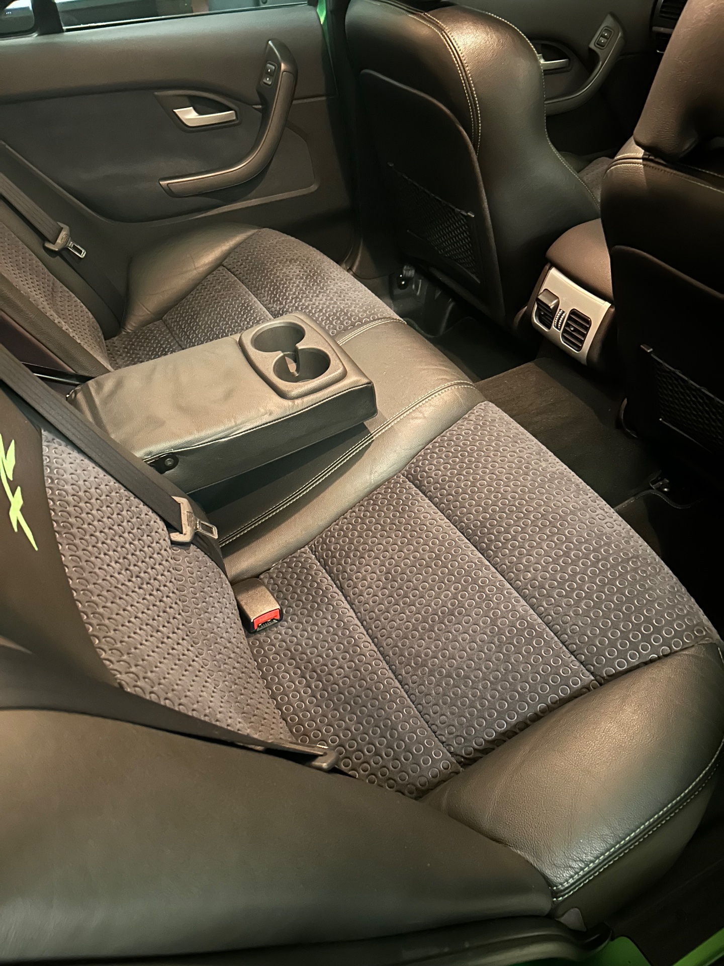 2005 FORD FALCON BA MKII XR8 ENFORCER 6 SP MANUAL 4D SEDAN