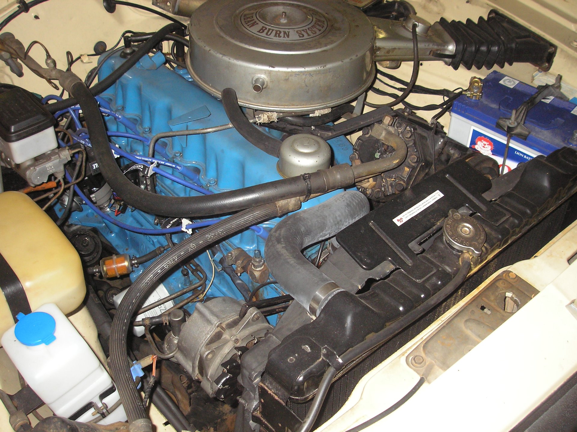 1980 CHRYSLER REGAL CM 3 SP AUTOMATIC 4D SEDAN