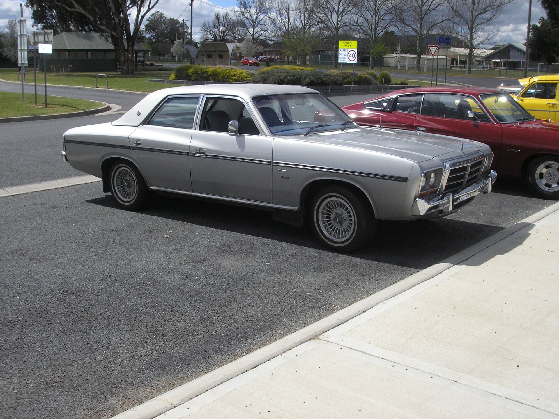 1979 CHRYSLER REGAL CM 3 SP AUTOMATIC 4D SEDAN