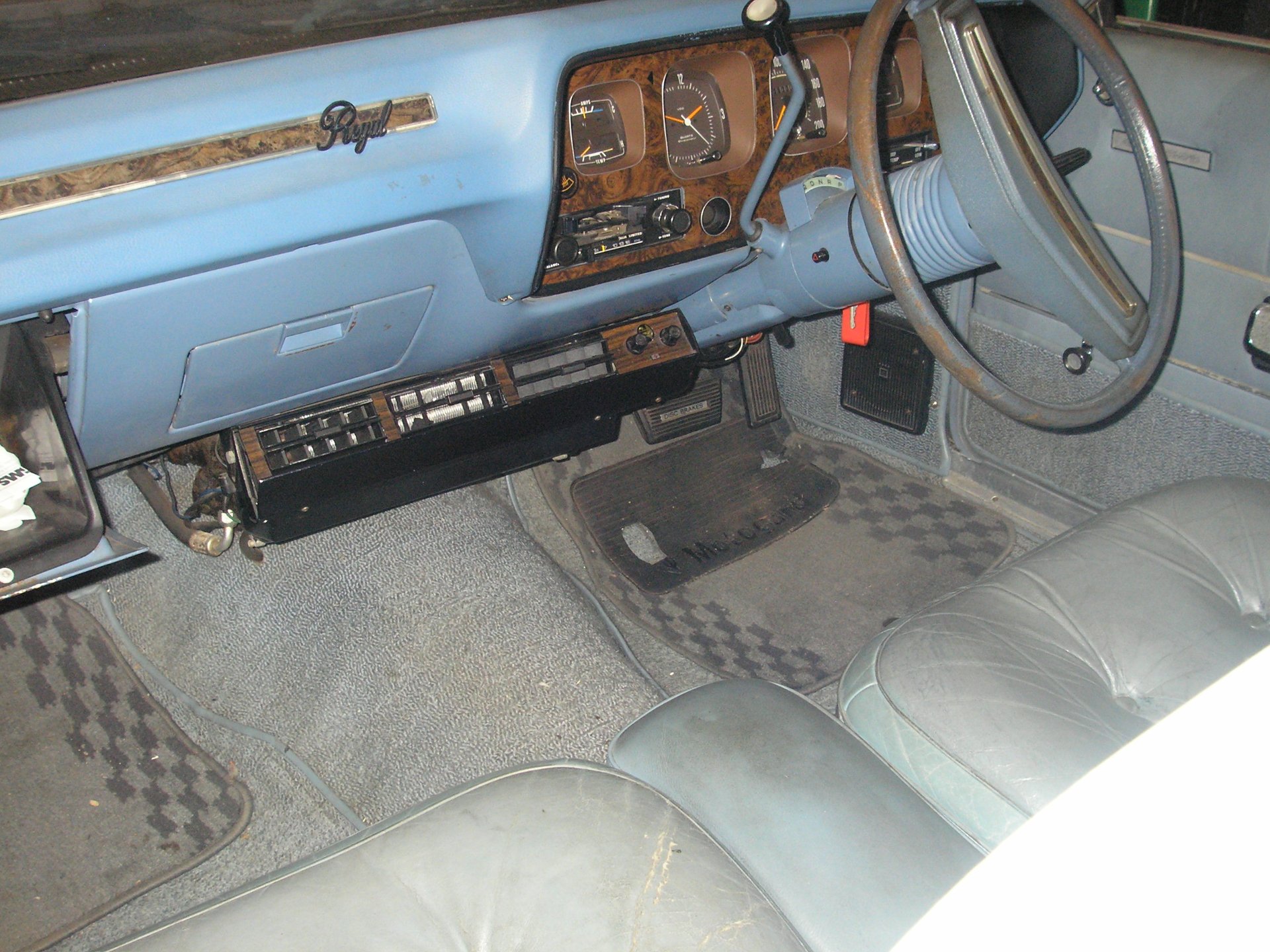 1979 CHRYSLER REGAL CM 3 SP AUTOMATIC 4D SEDAN 
