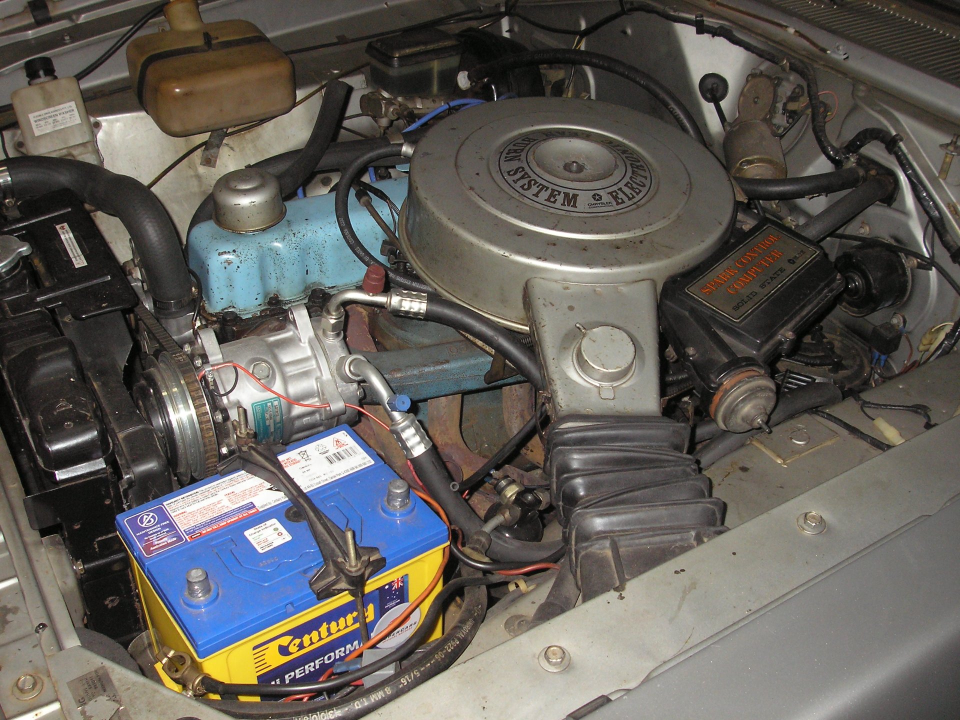 1979 CHRYSLER REGAL CM 3 SP AUTOMATIC 4D SEDAN 
