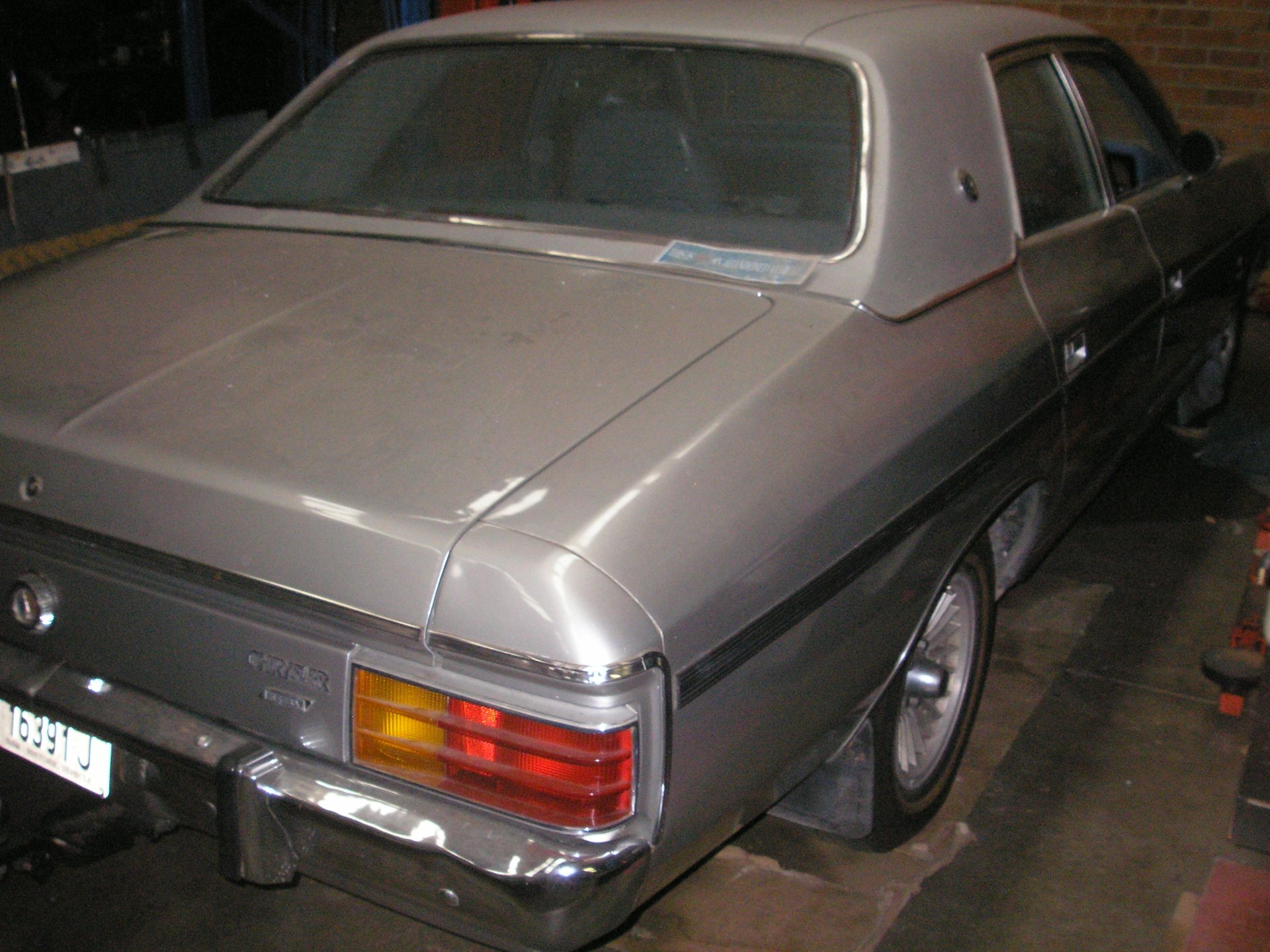 1979 CHRYSLER REGAL CM 3 SP AUTOMATIC 4D SEDAN