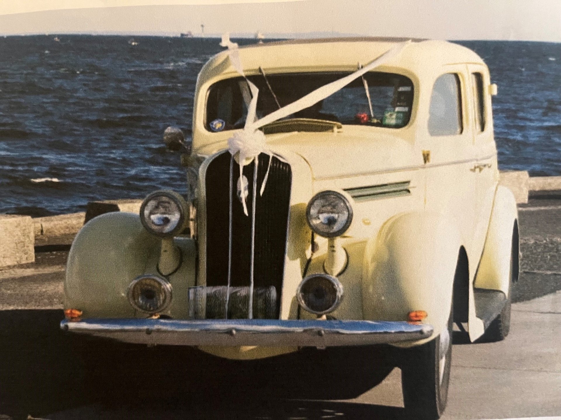 1936 PLYMOUTH P2 SEDAN