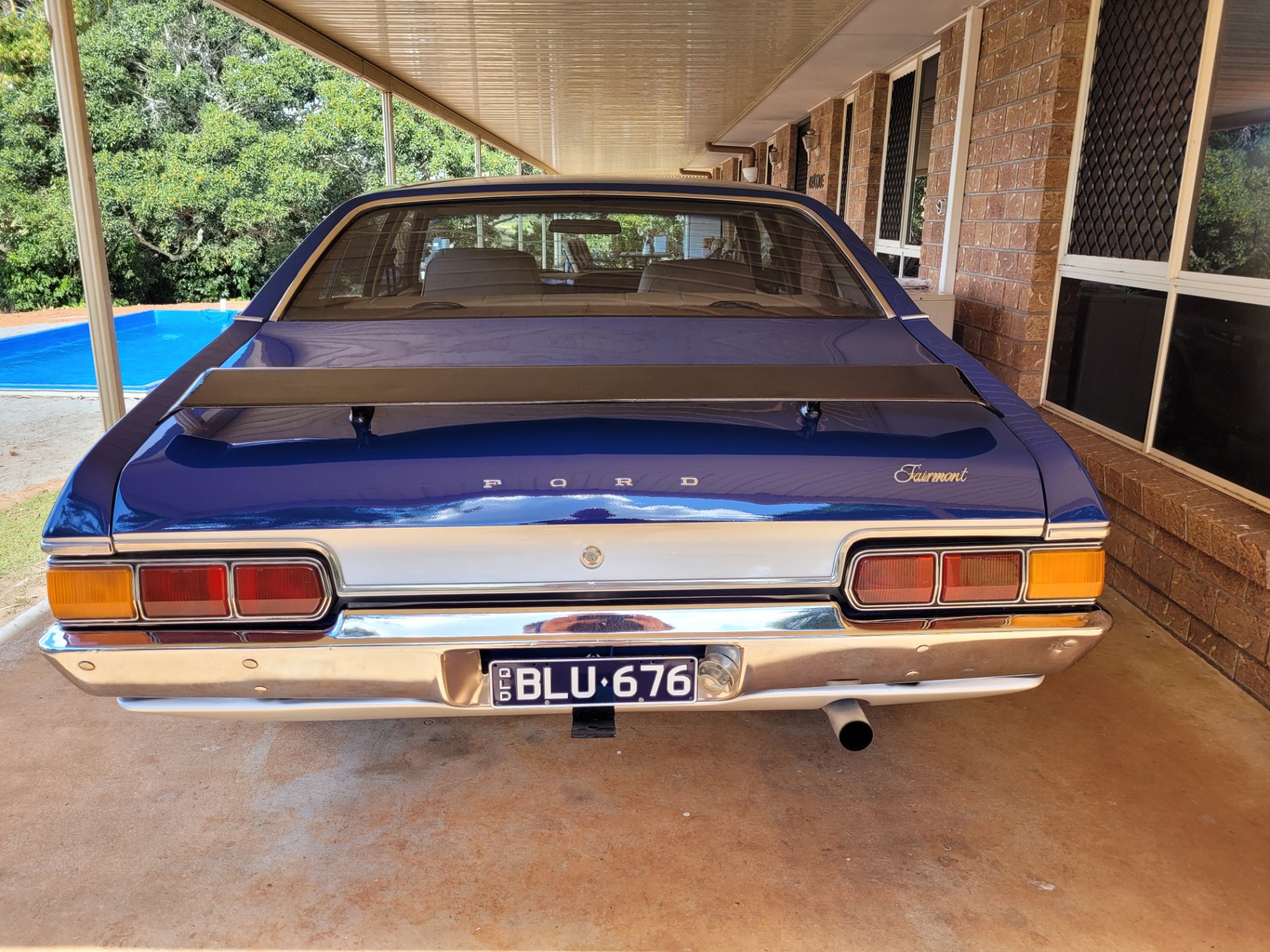 1976 Mint Xb Ford Fairmont 