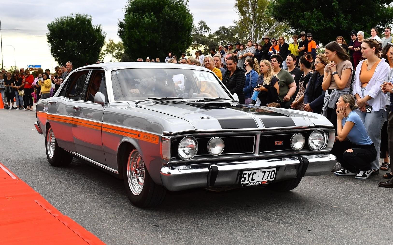1971 FORD FALCON XY GT REPLICA 3 SP AUTOMATIC 4D SEDAN