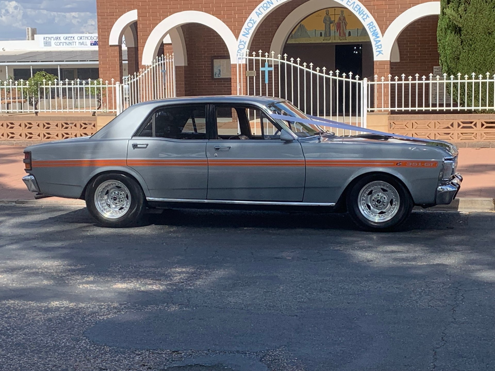 1971 FORD FALCON XY GT REPLICA 3 SP AUTOMATIC 4D SEDAN