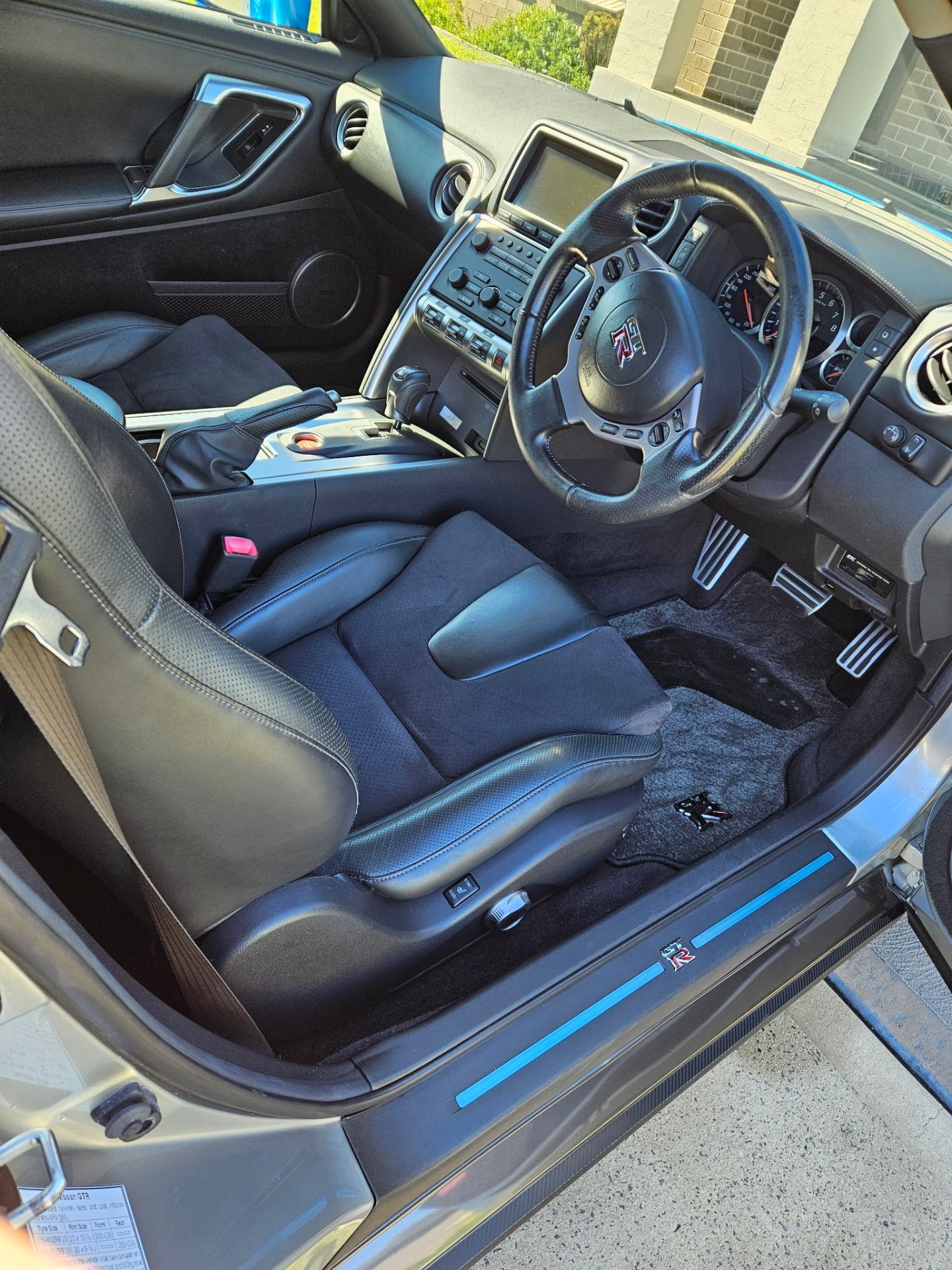 2008 NISSAN GT-R R35 PREMIUM 2D COUPE 