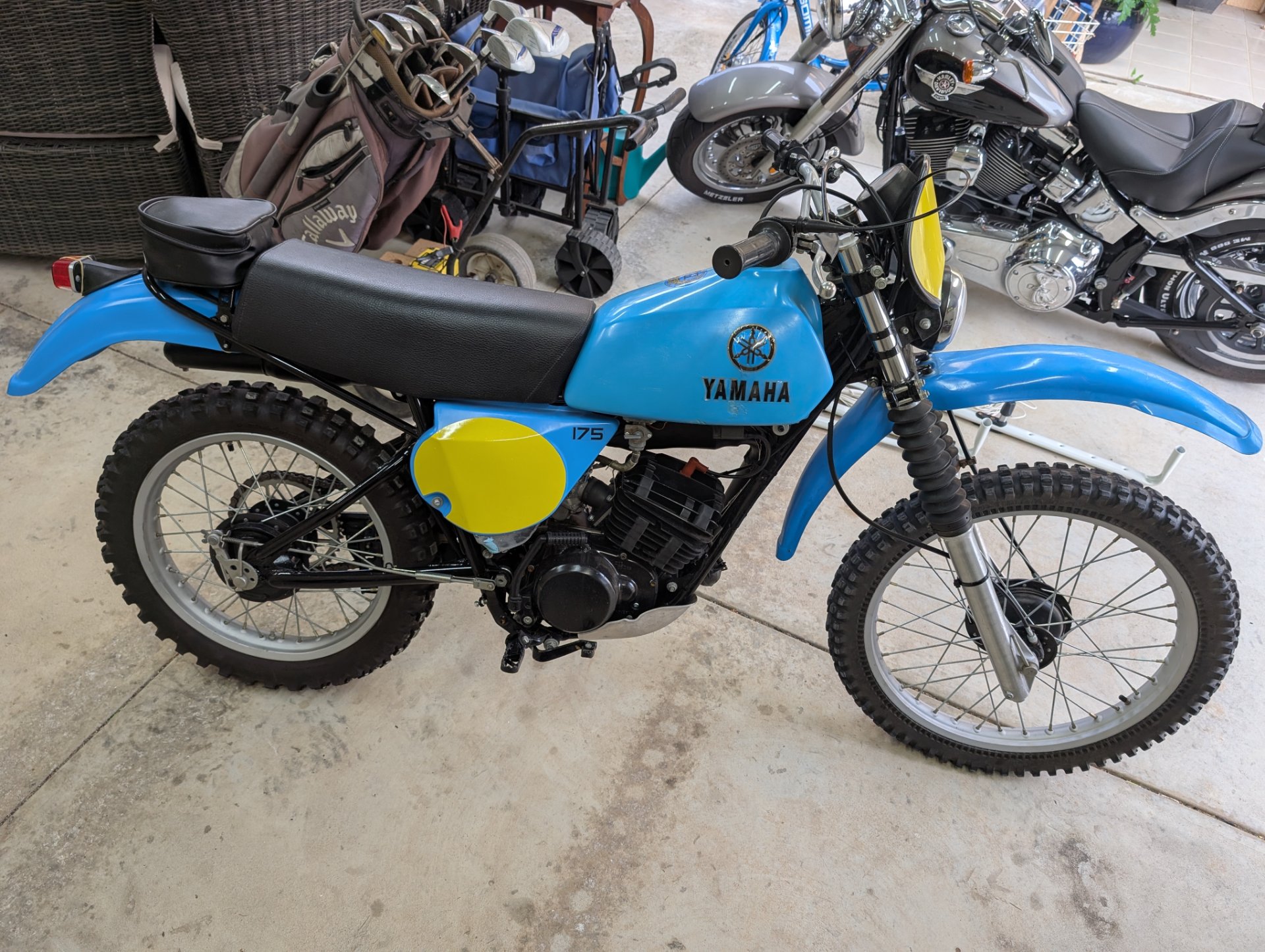 1977 YAMAHA IT175 ENDURO