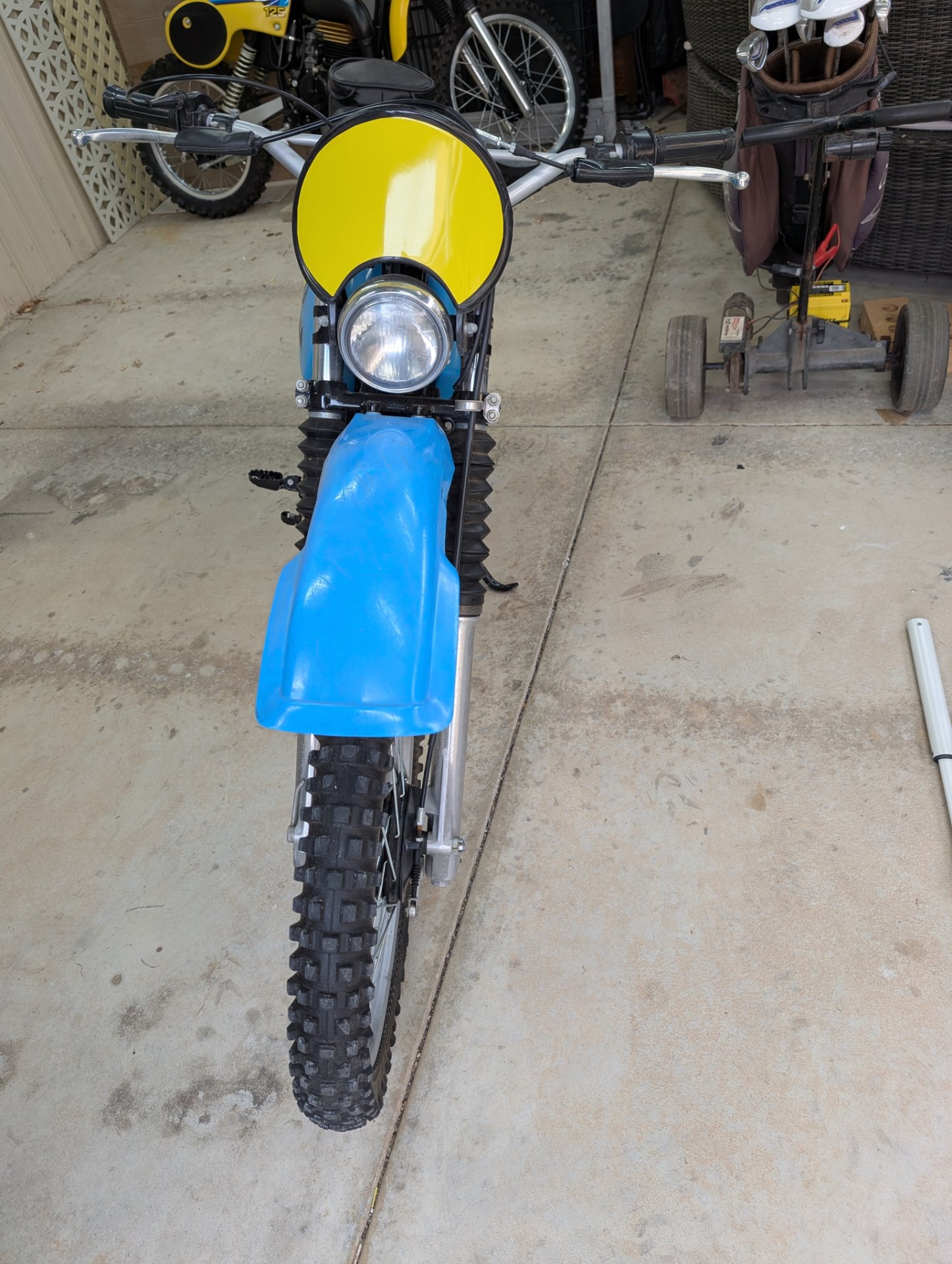 1977 YAMAHA IT175 ENDURO