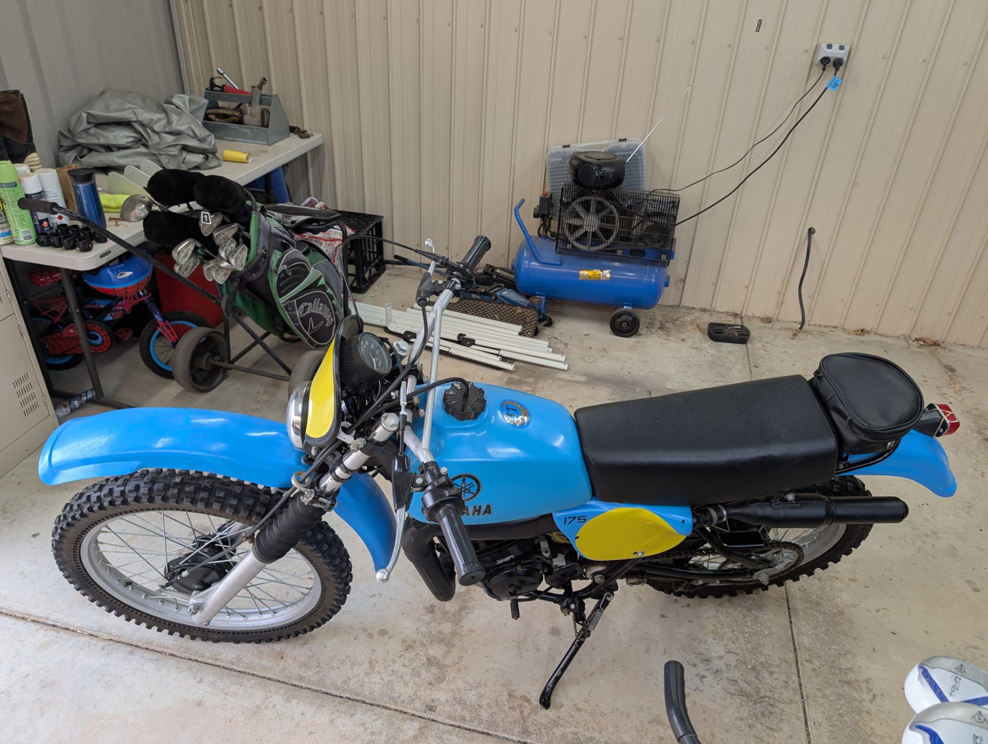 1977 YAMAHA IT175 ENDURO