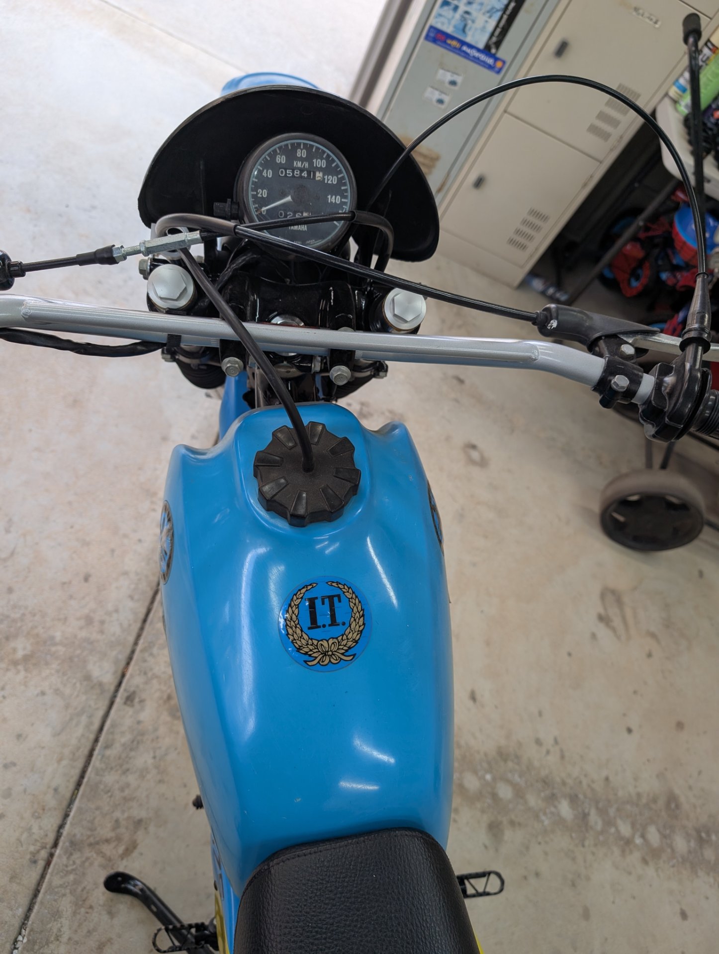 1977 YAMAHA IT175 ENDURO