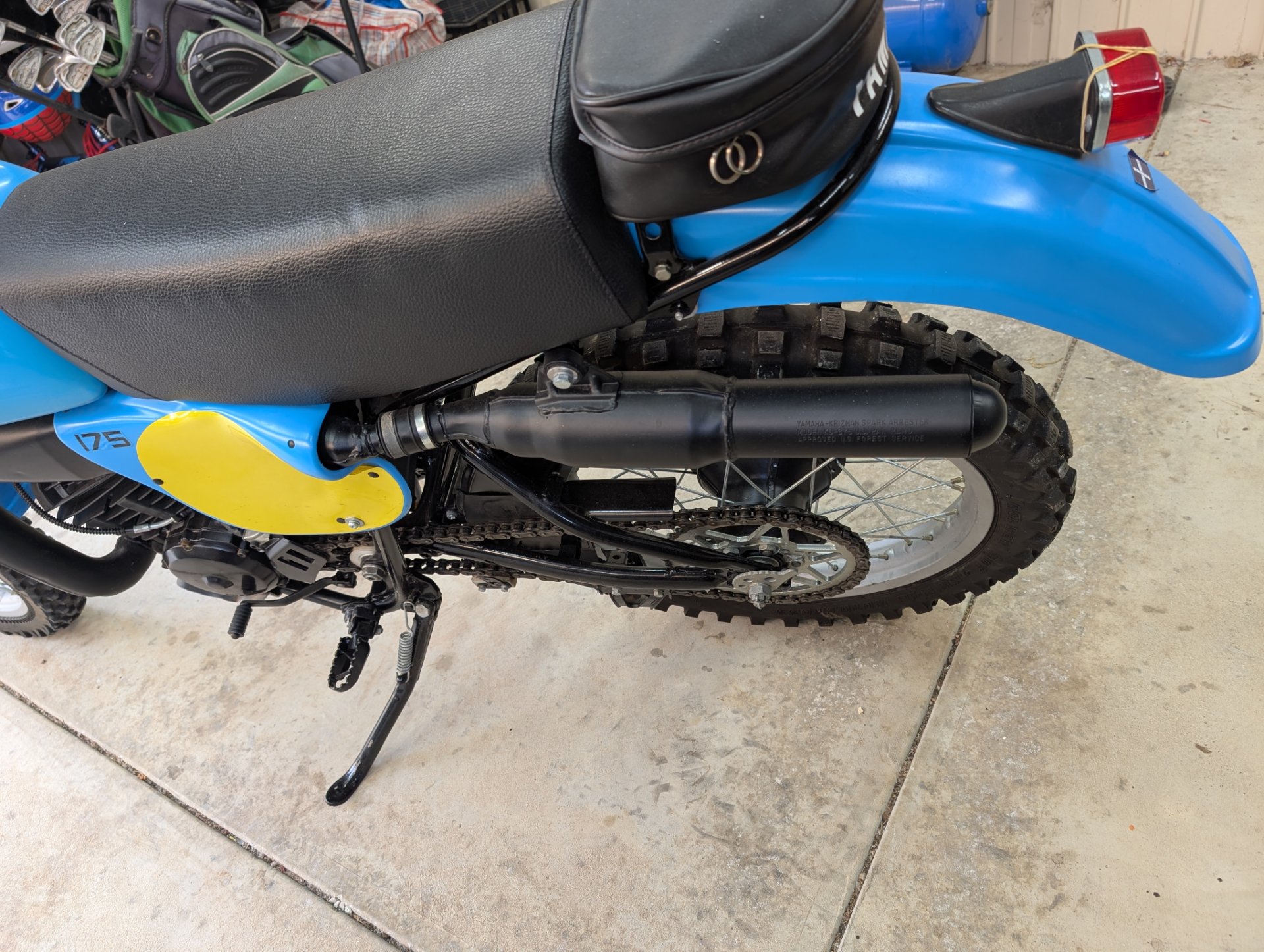 1977 YAMAHA IT175 ENDURO