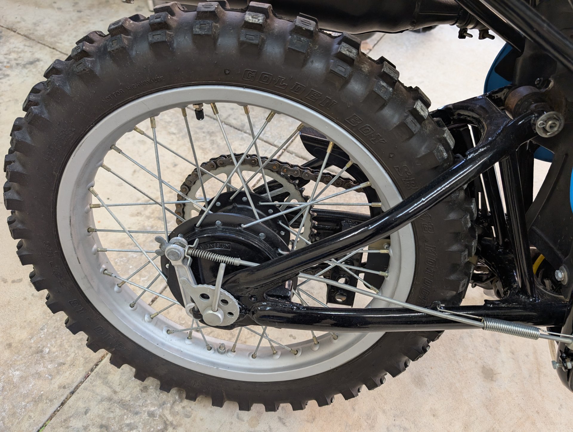1977 YAMAHA IT175 ENDURO