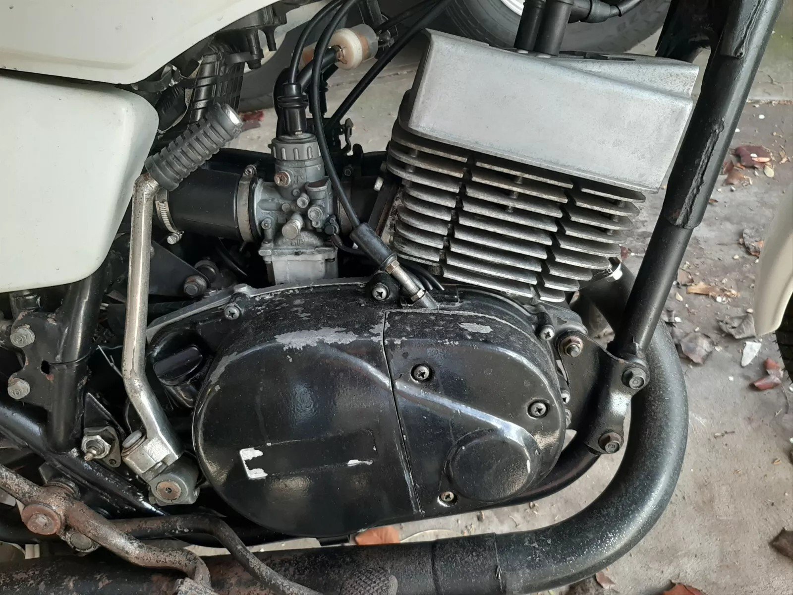 1979 YAMAHA RD400 ROAD