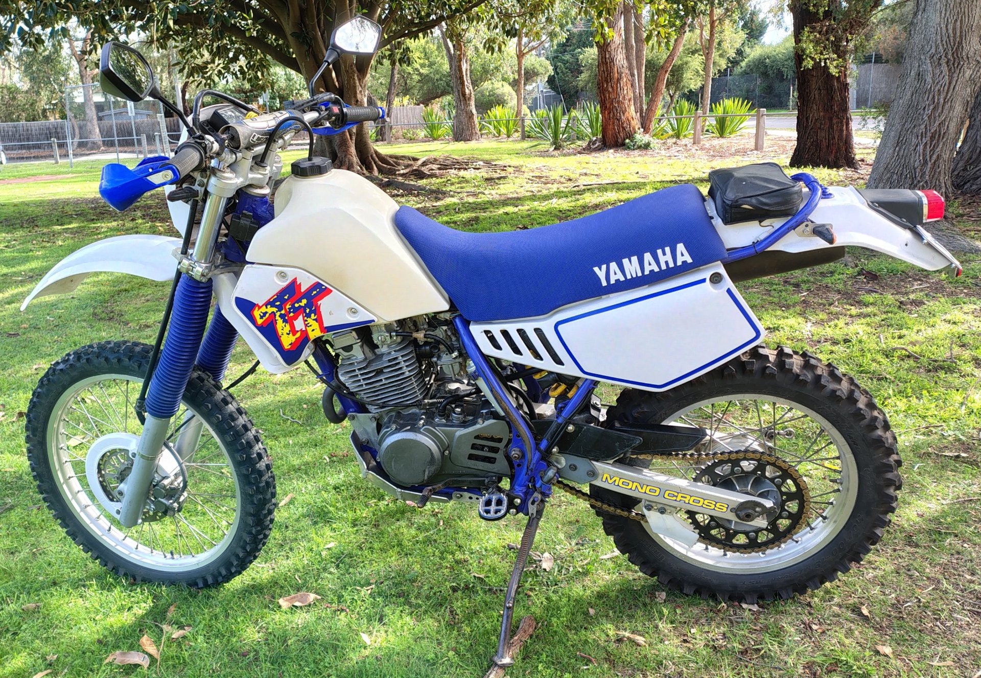 1997 YAMAHA TT350 ENDURO