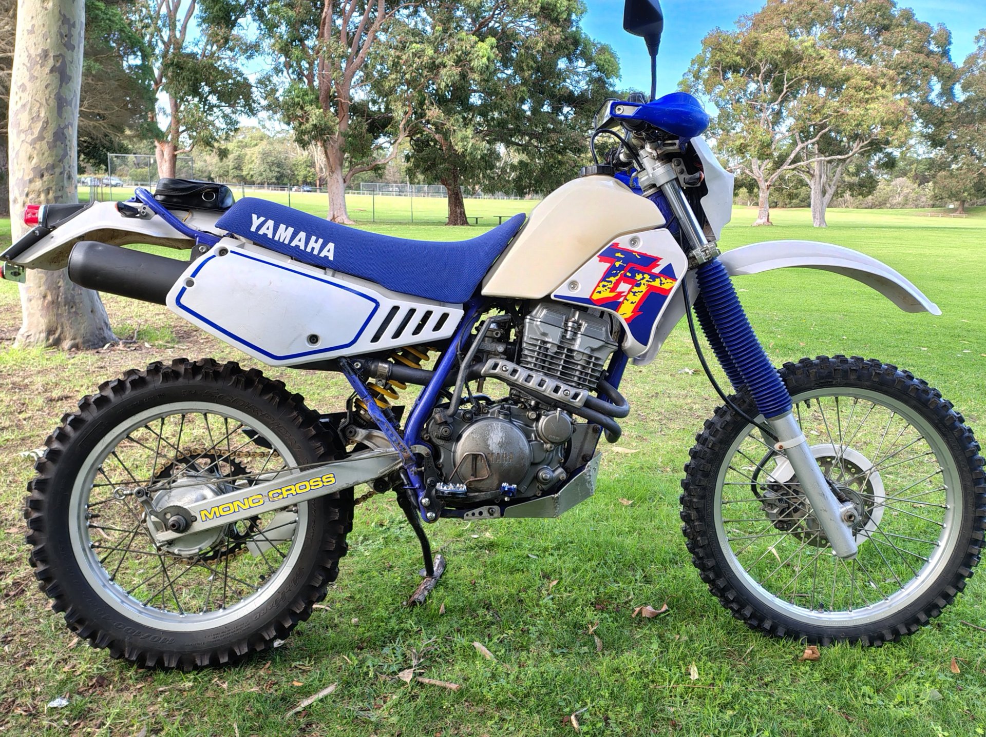 1997 YAMAHA TT350 ENDURO