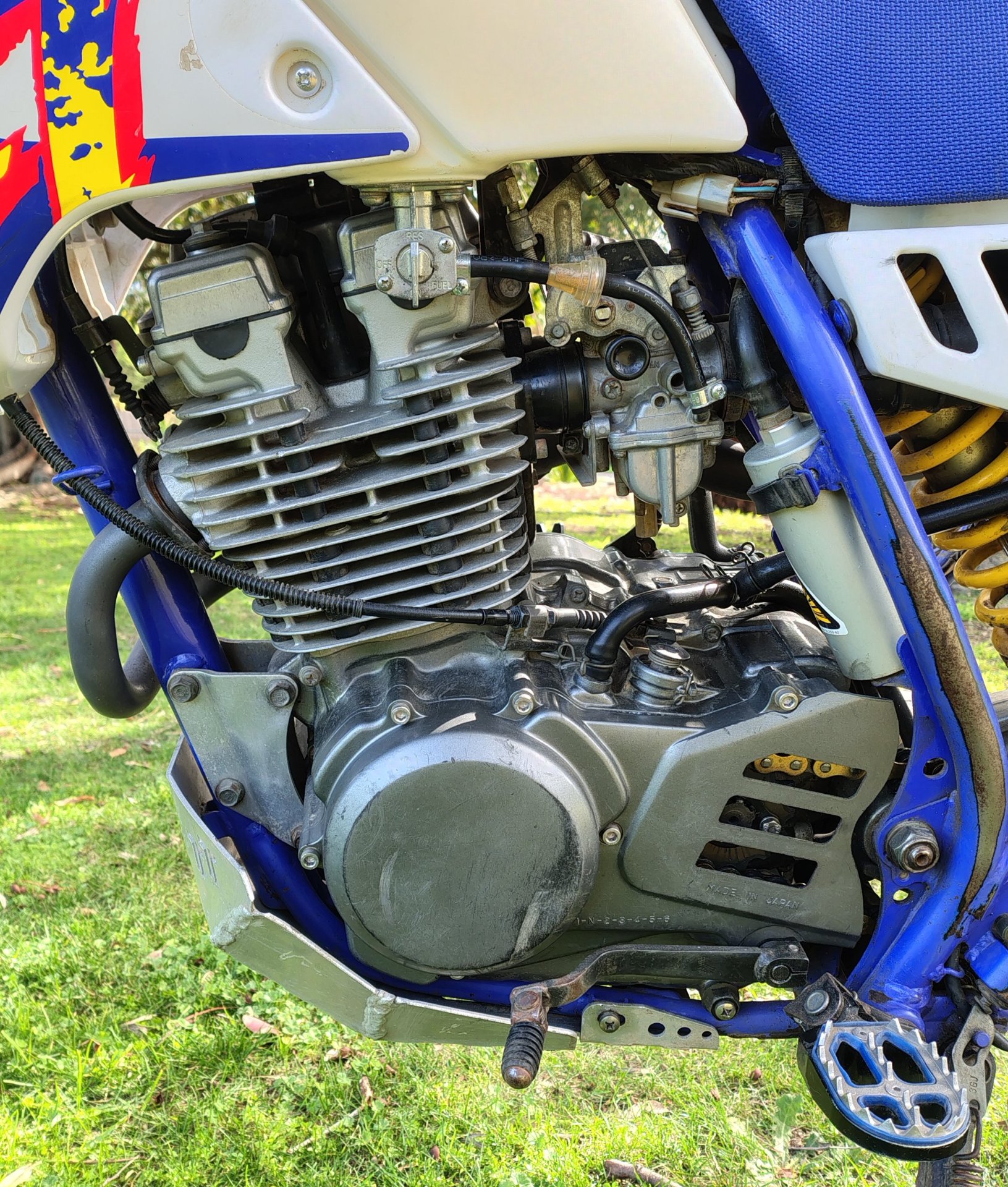 1997 YAMAHA TT350 ENDURO