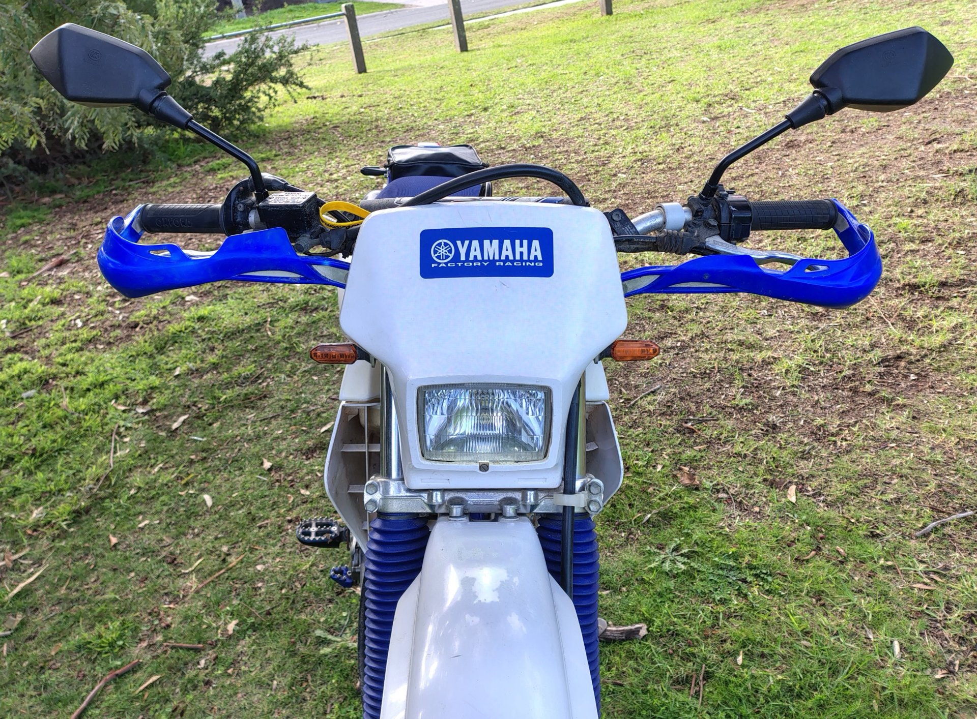 1997 YAMAHA TT350 ENDURO