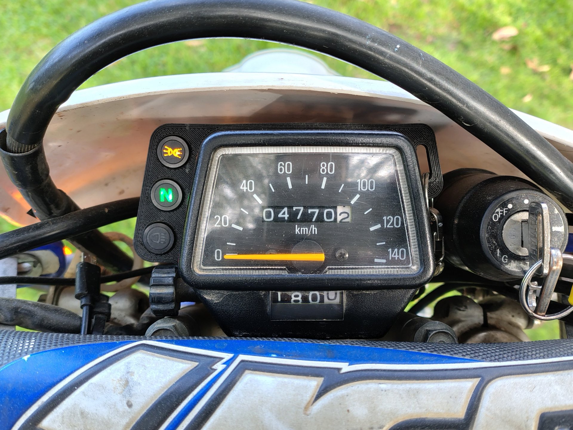 1997 YAMAHA TT350 ENDURO