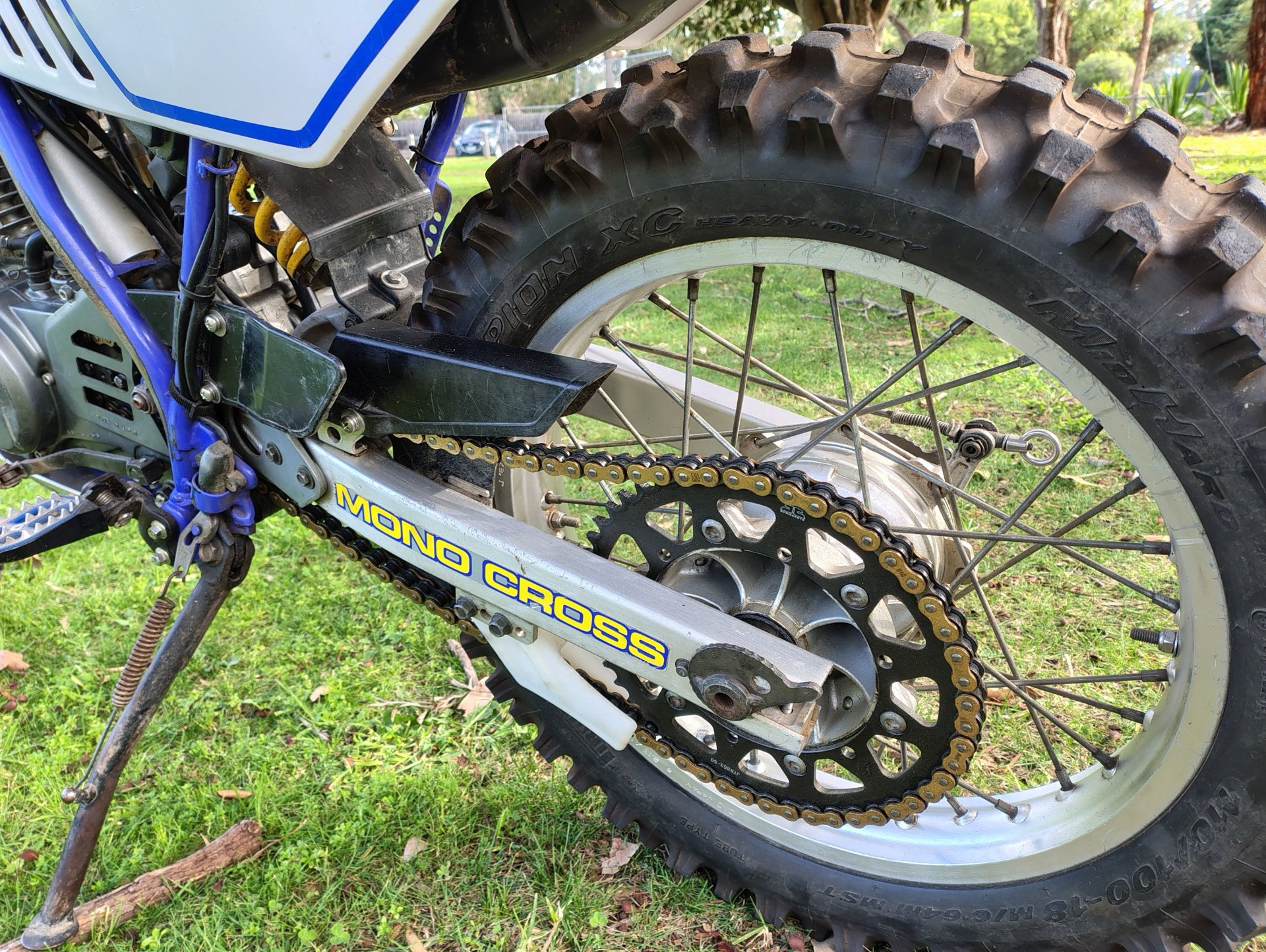 1997 YAMAHA TT350 ENDURO