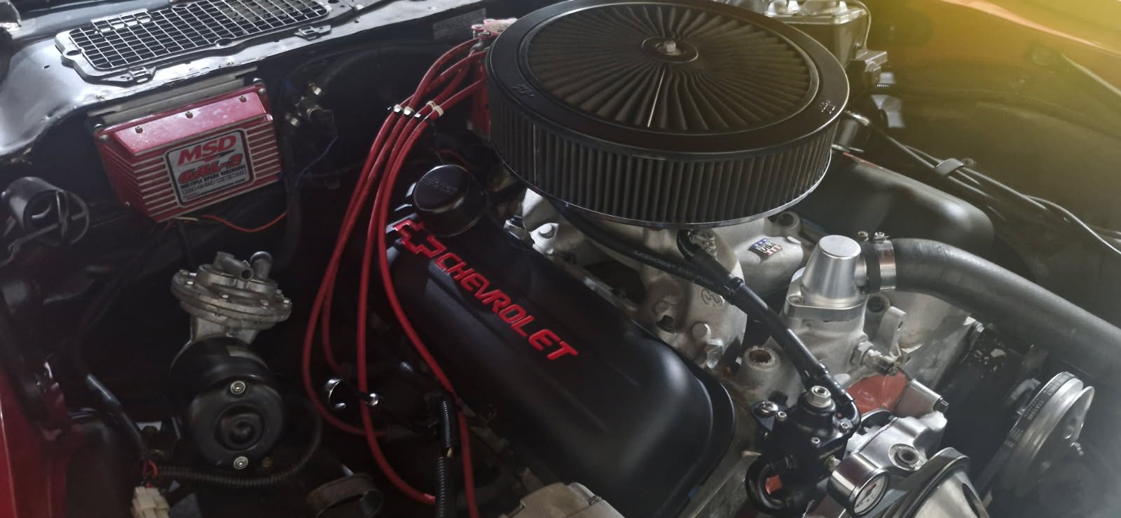 1973 CHEVROLET CAMARO 4 SP MANUAL 2D COUPE