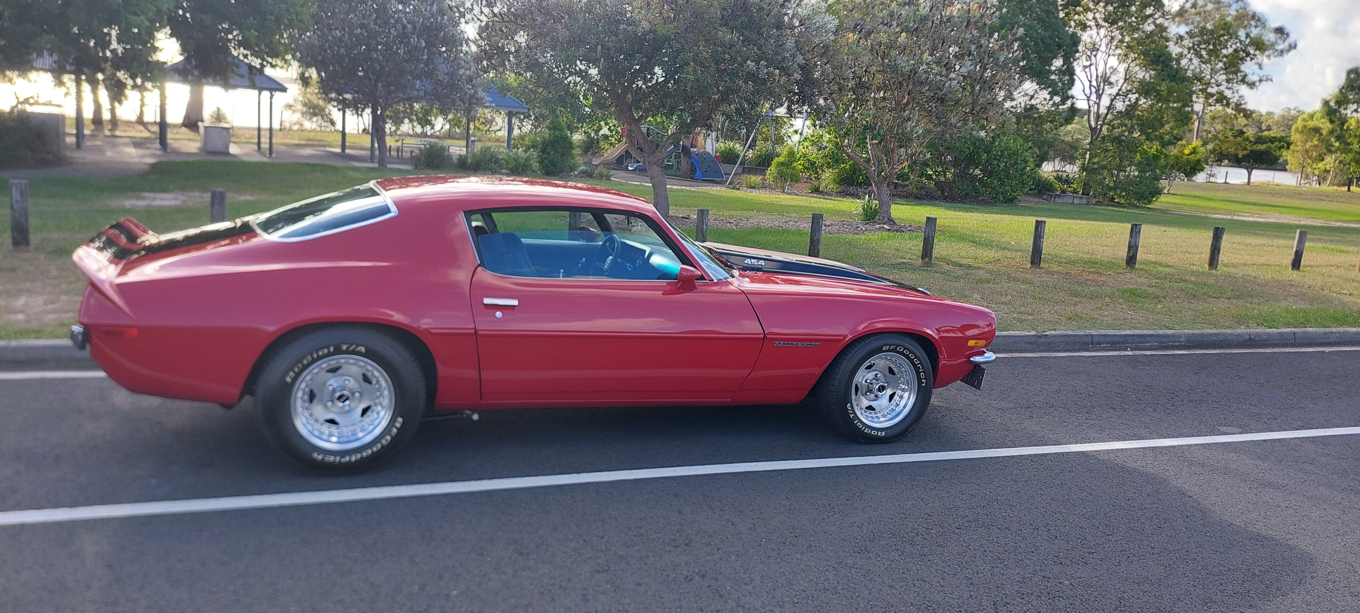 1973 CHEVROLET CAMARO 4 SP MANUAL 2D COUPE